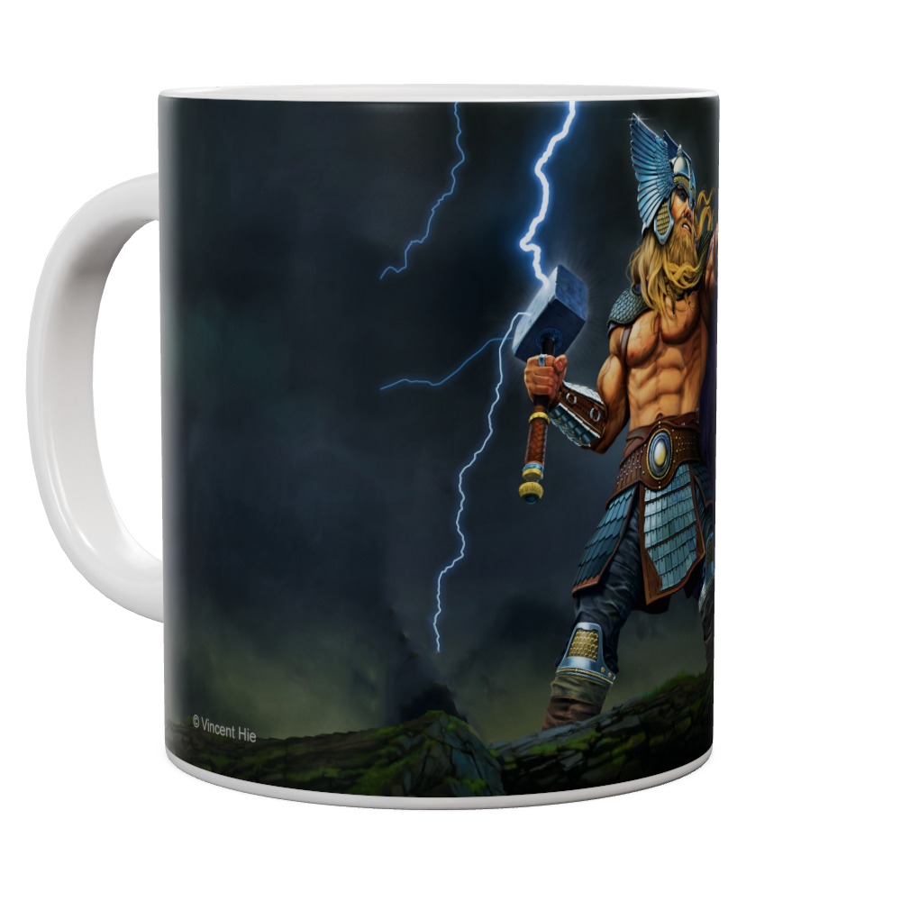 Thor God Of Thunder Mug