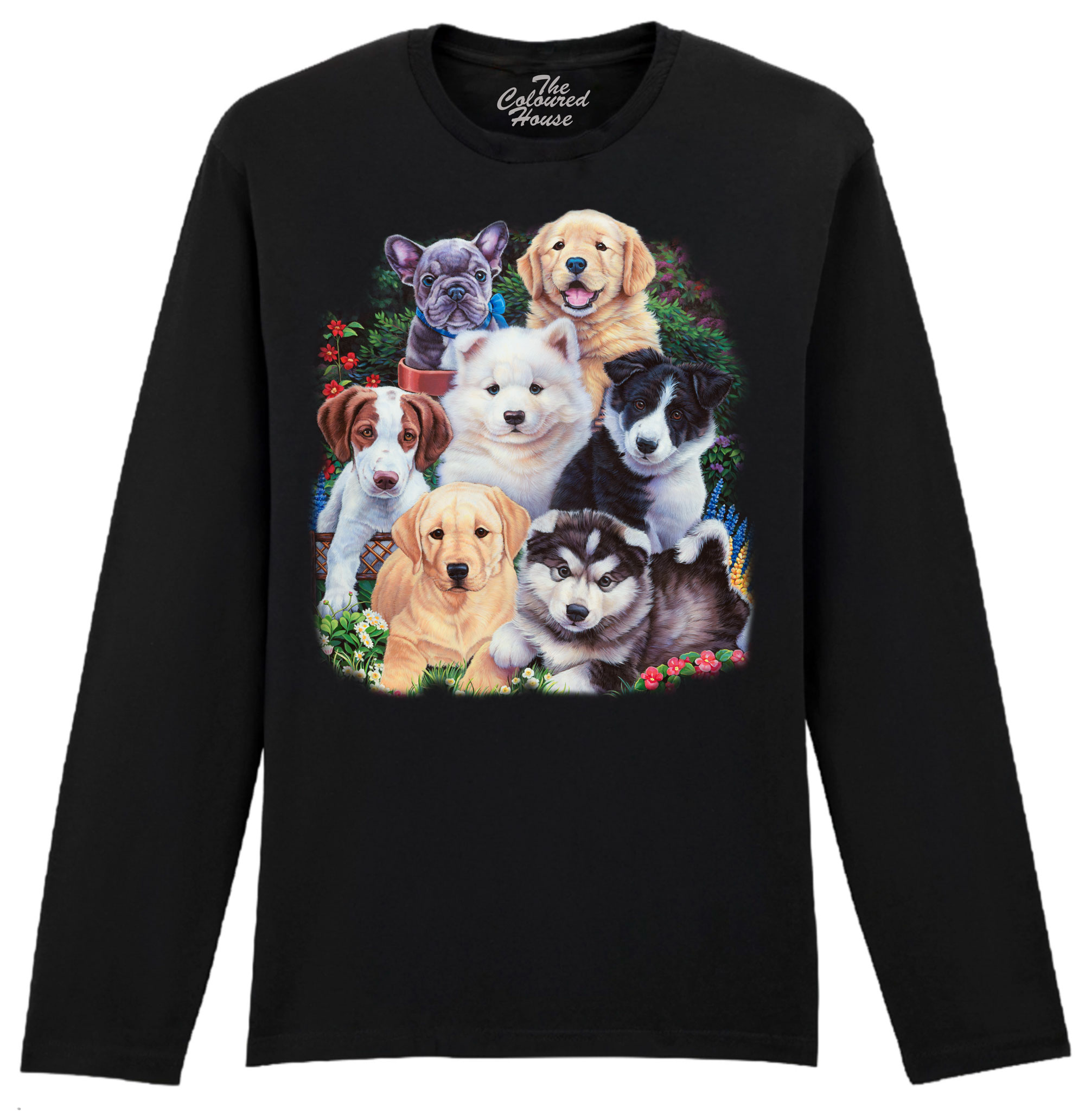 Precious Puppies Longsleeve