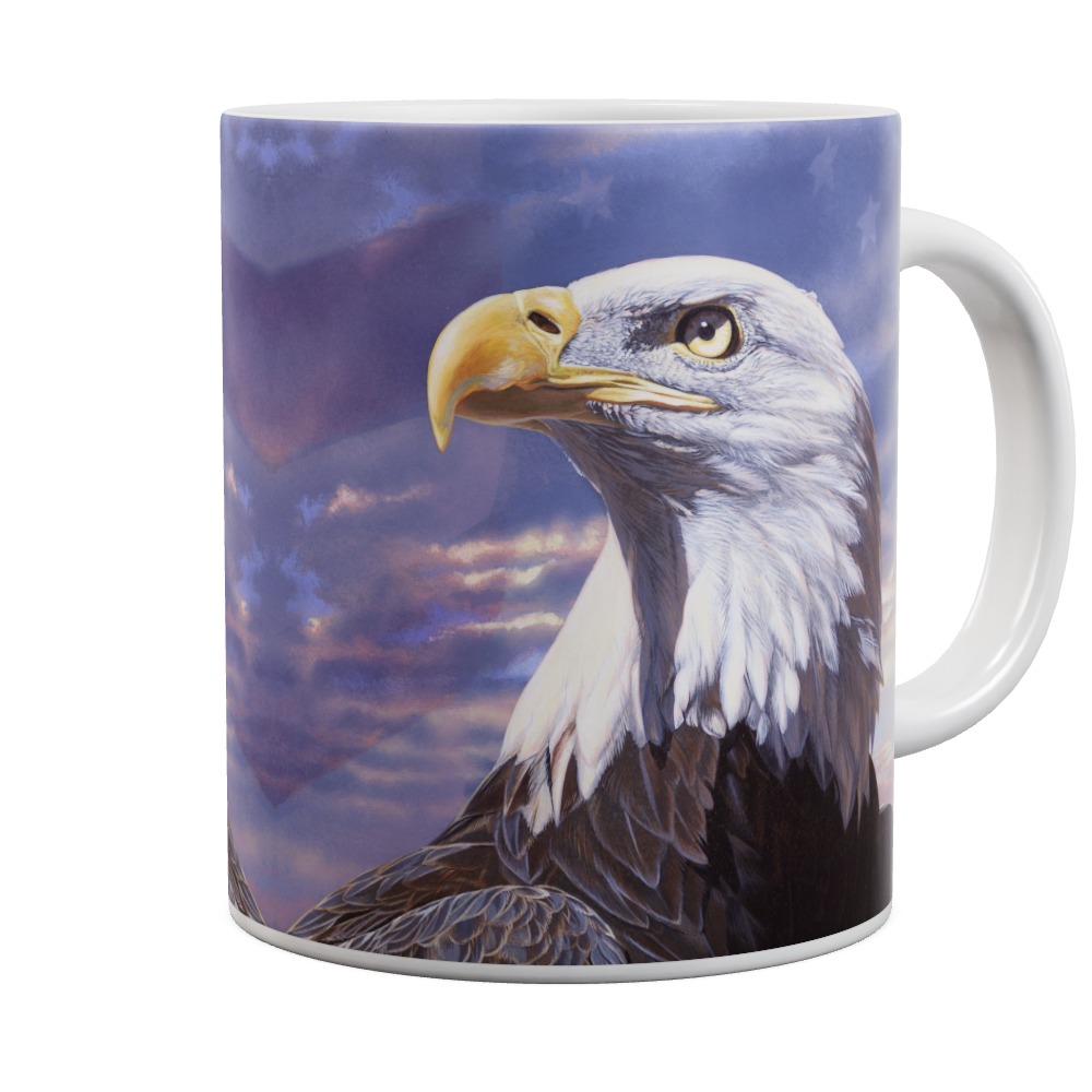 Pride Eagle Mug