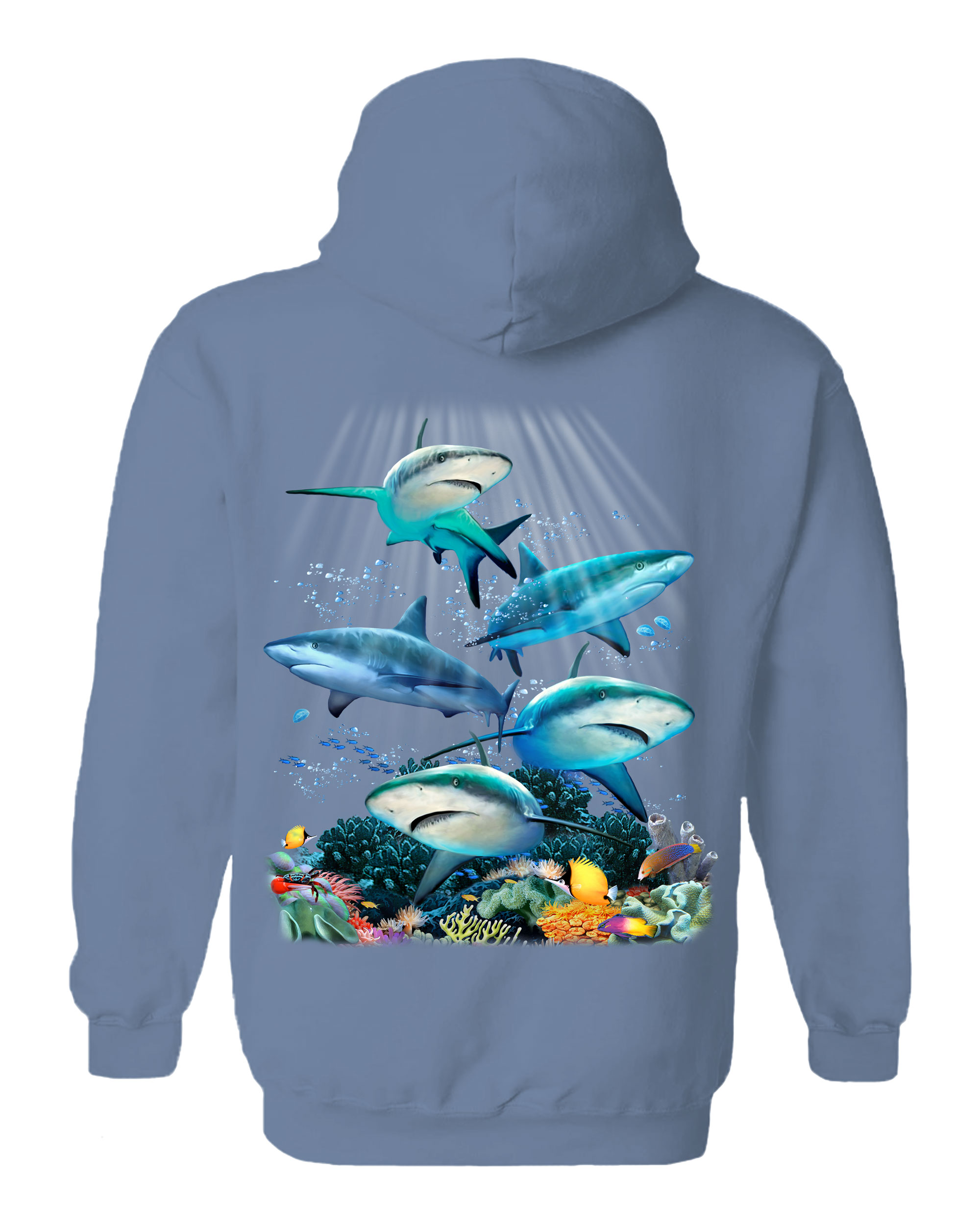 Shark Reef Hoodie