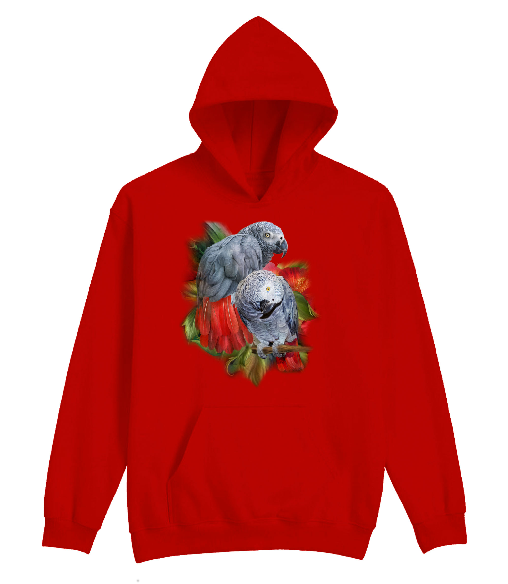 African Greys Hoodie
