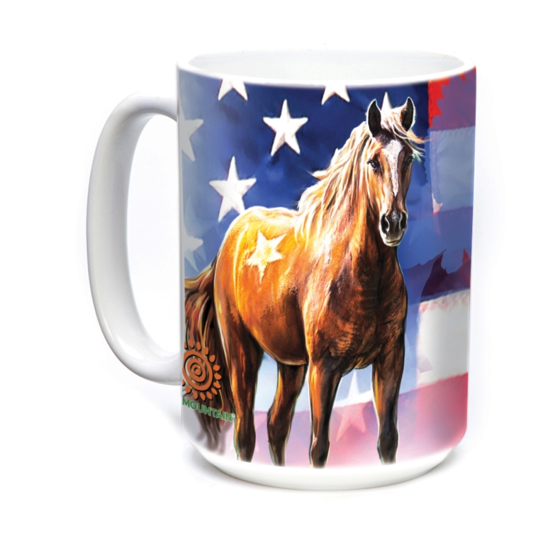 Becher Wild Star Flag