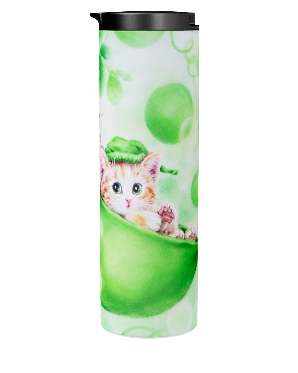 Peapod Babies - Cat Tumbler