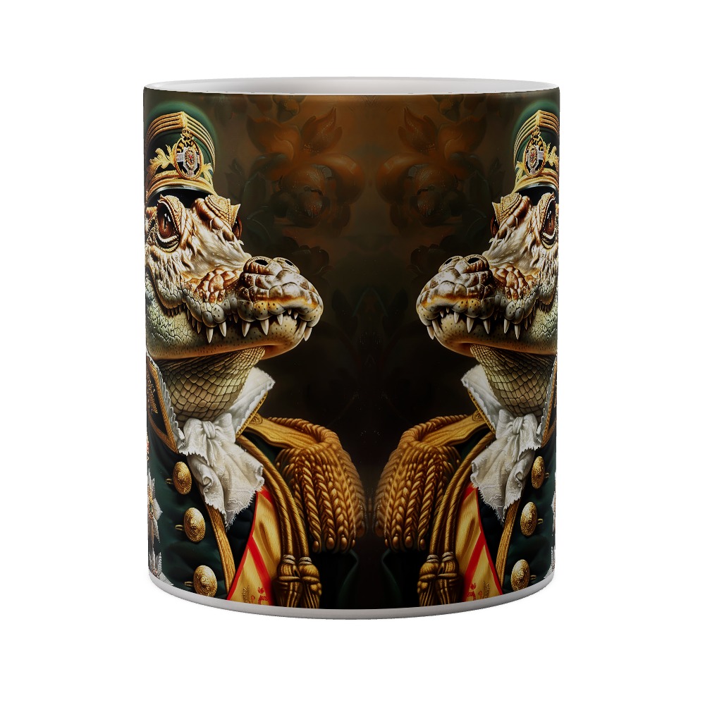 General Croc Mug