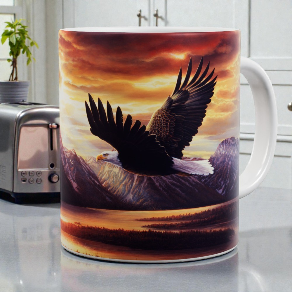 Sacred Vigil - Bald Eagle Mug