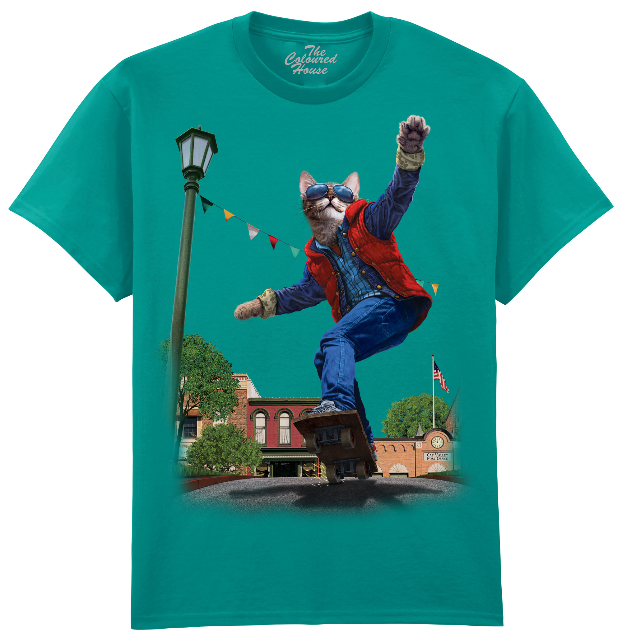 Cat To The Future