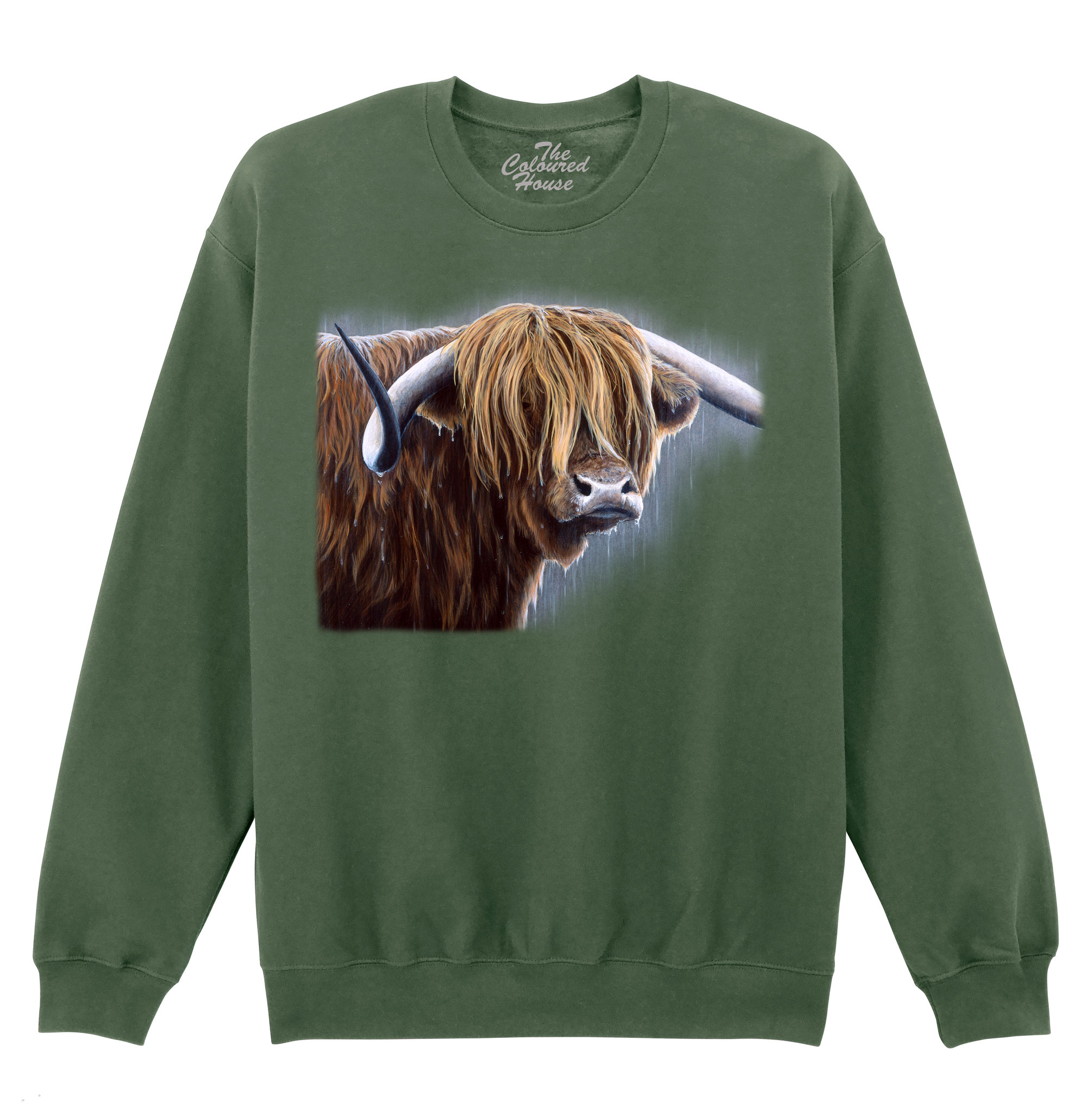 Highland Bull Sweater
