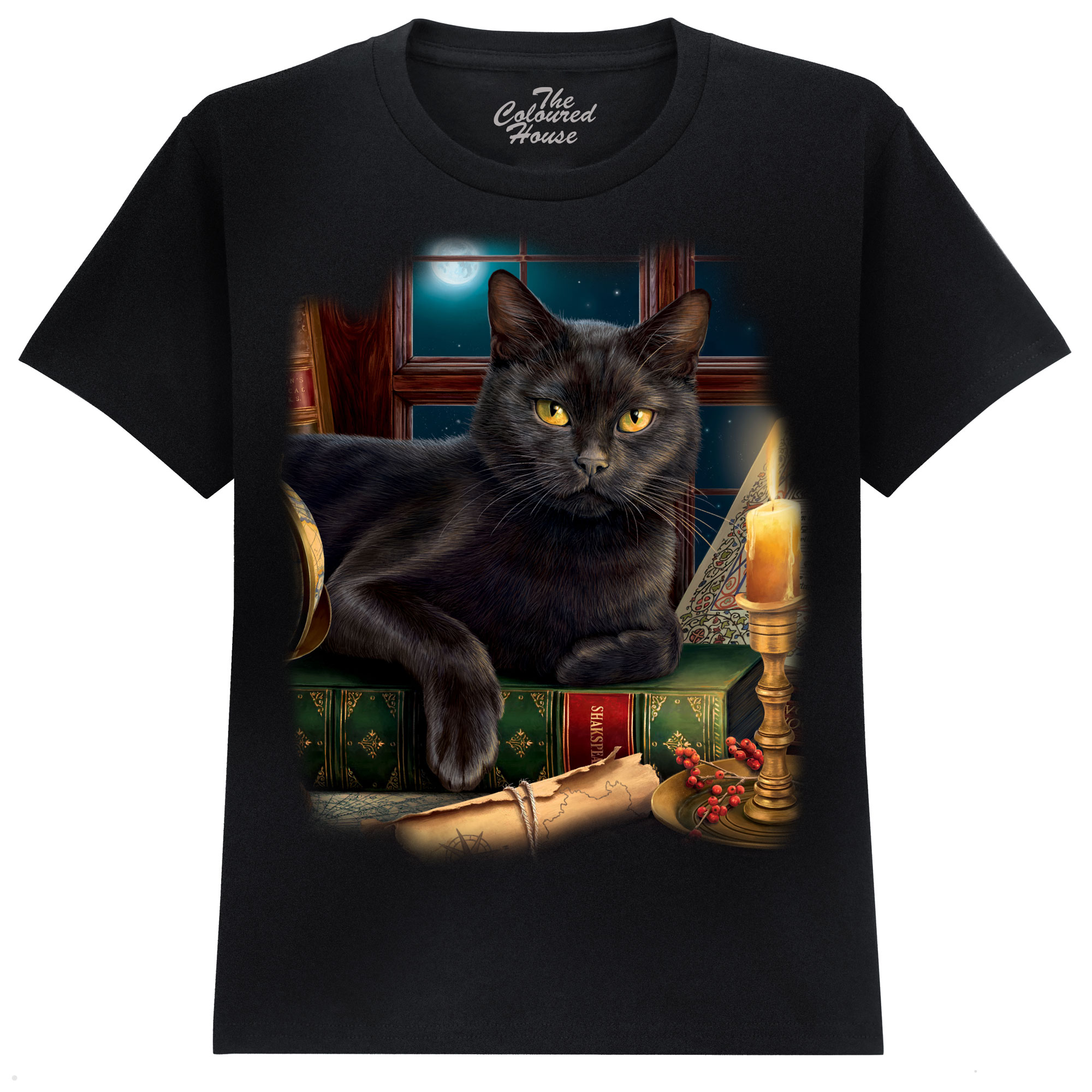 Black Cat By Candlelight KIDS