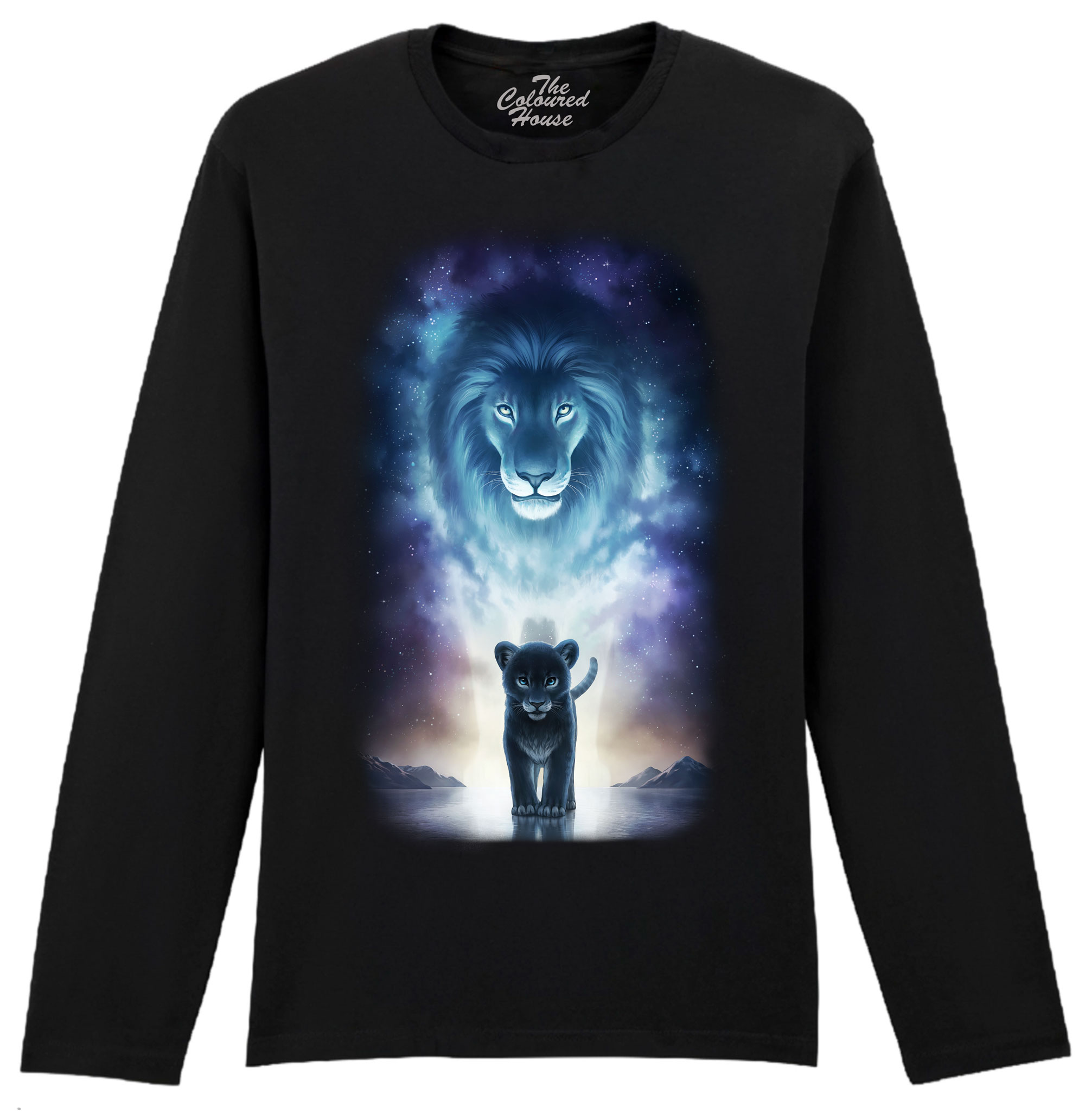 A Kings Path - Lion Longsleeve