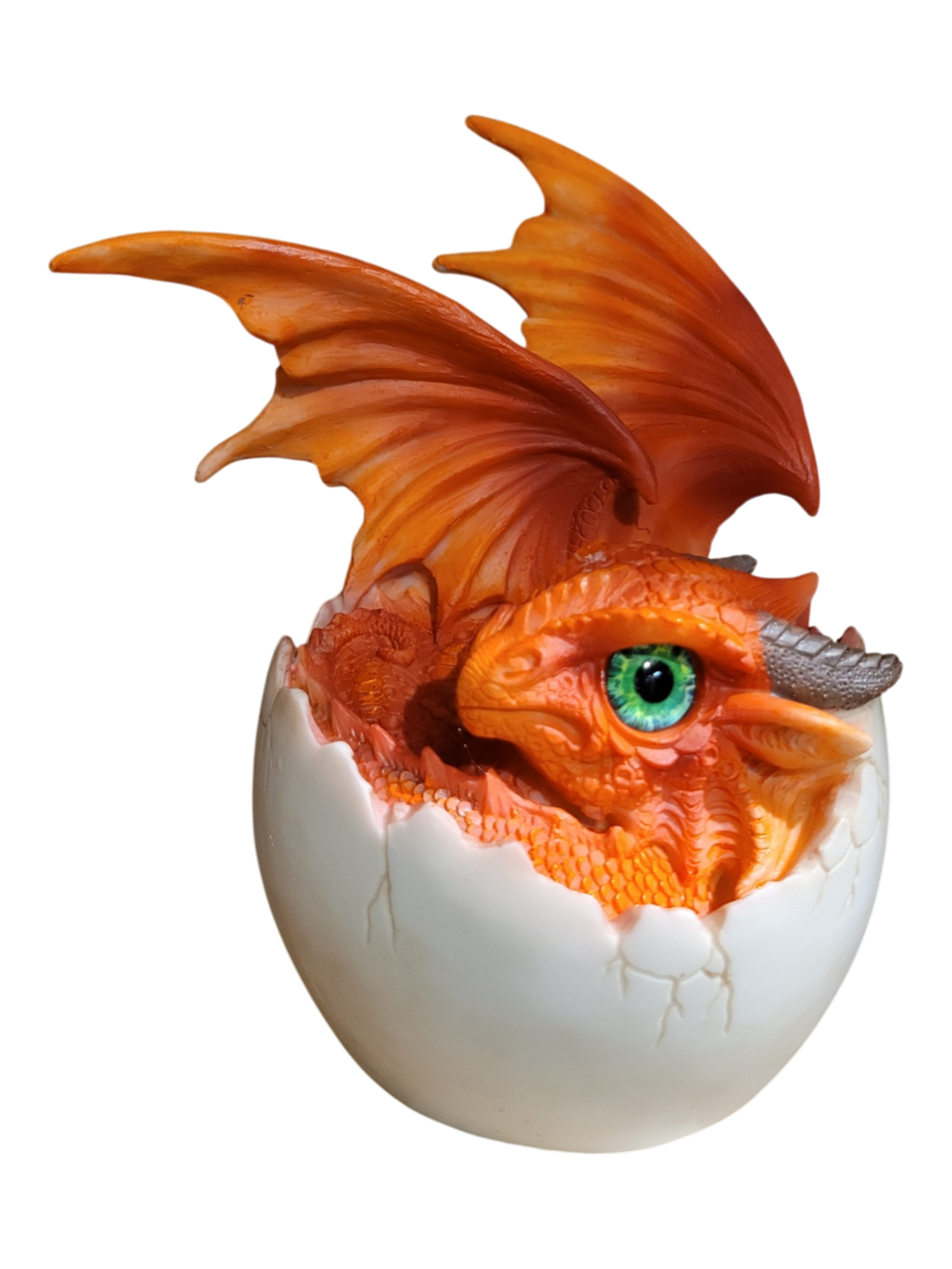 Big Egg Dragon Red-Orange