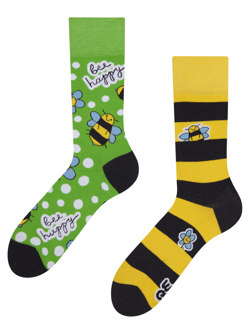 Regular Socks Bee Happy