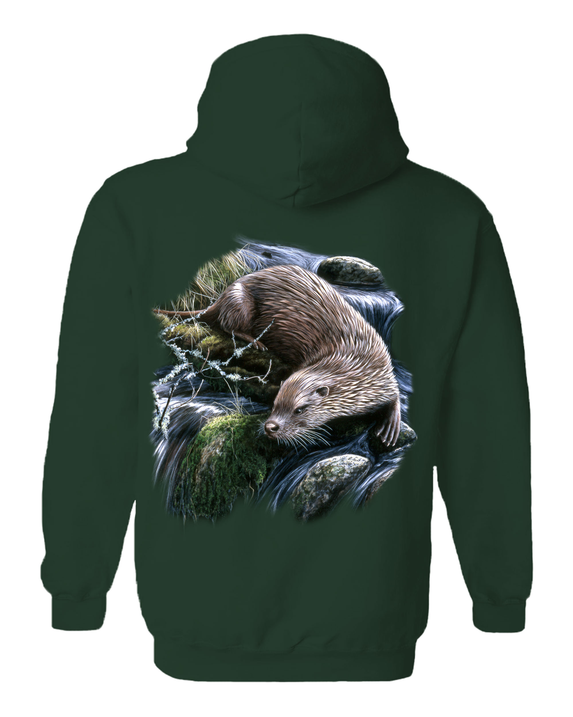 Exploring Otter Hoodie