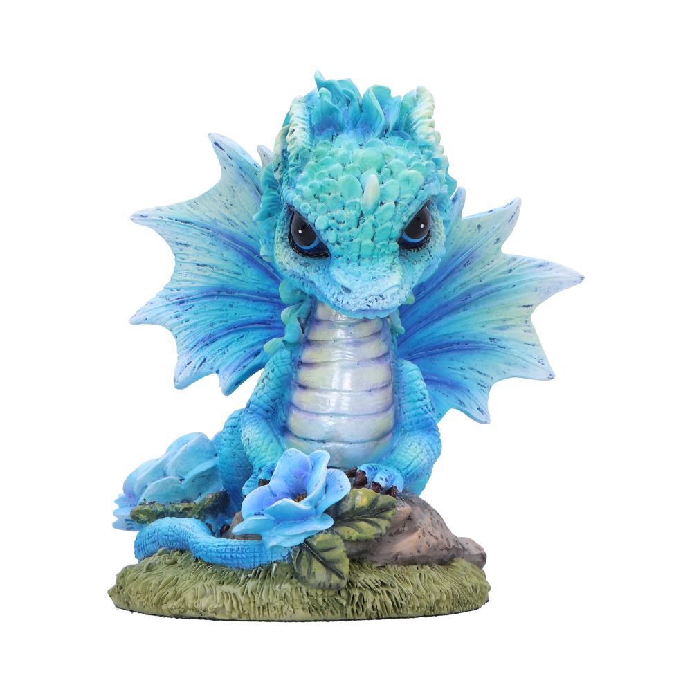 Blue Poppy Flower Dragon - 11cm Blue Poppy Flower Dragon - 11cm