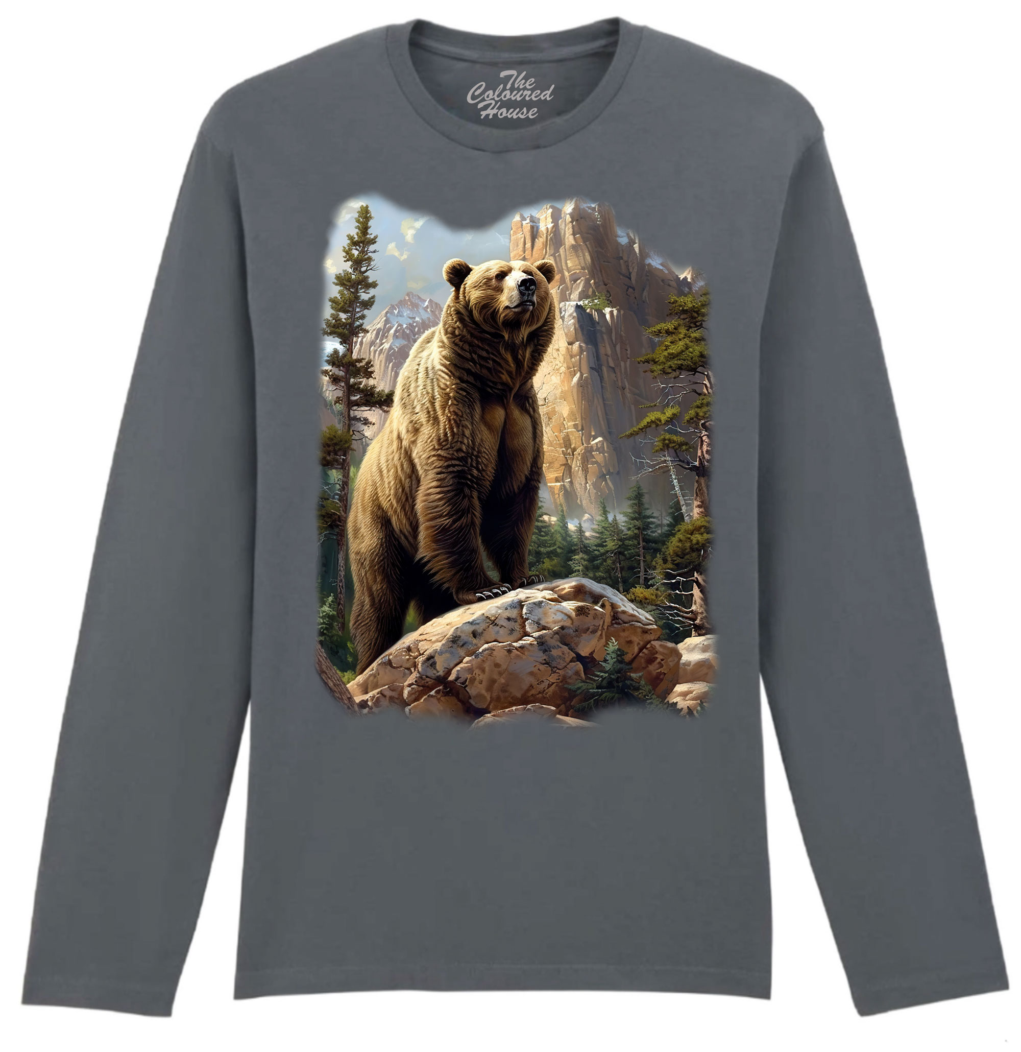 Ruler Of The Forest - Bear Longsleeve