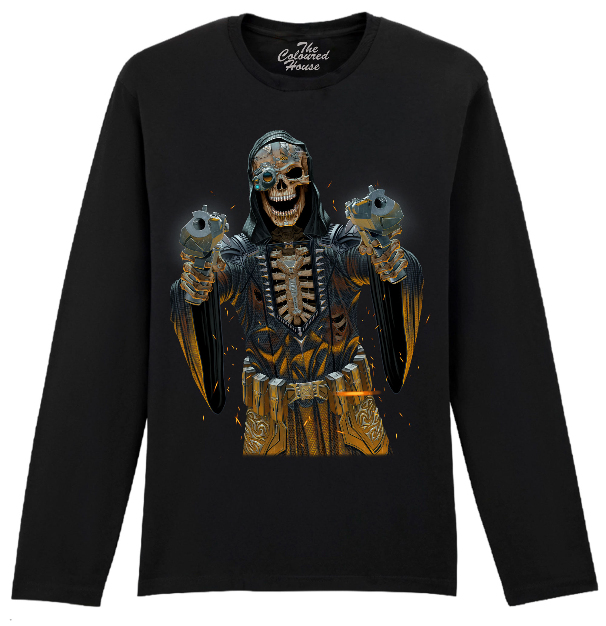 Bullet Reaper Longsleeve