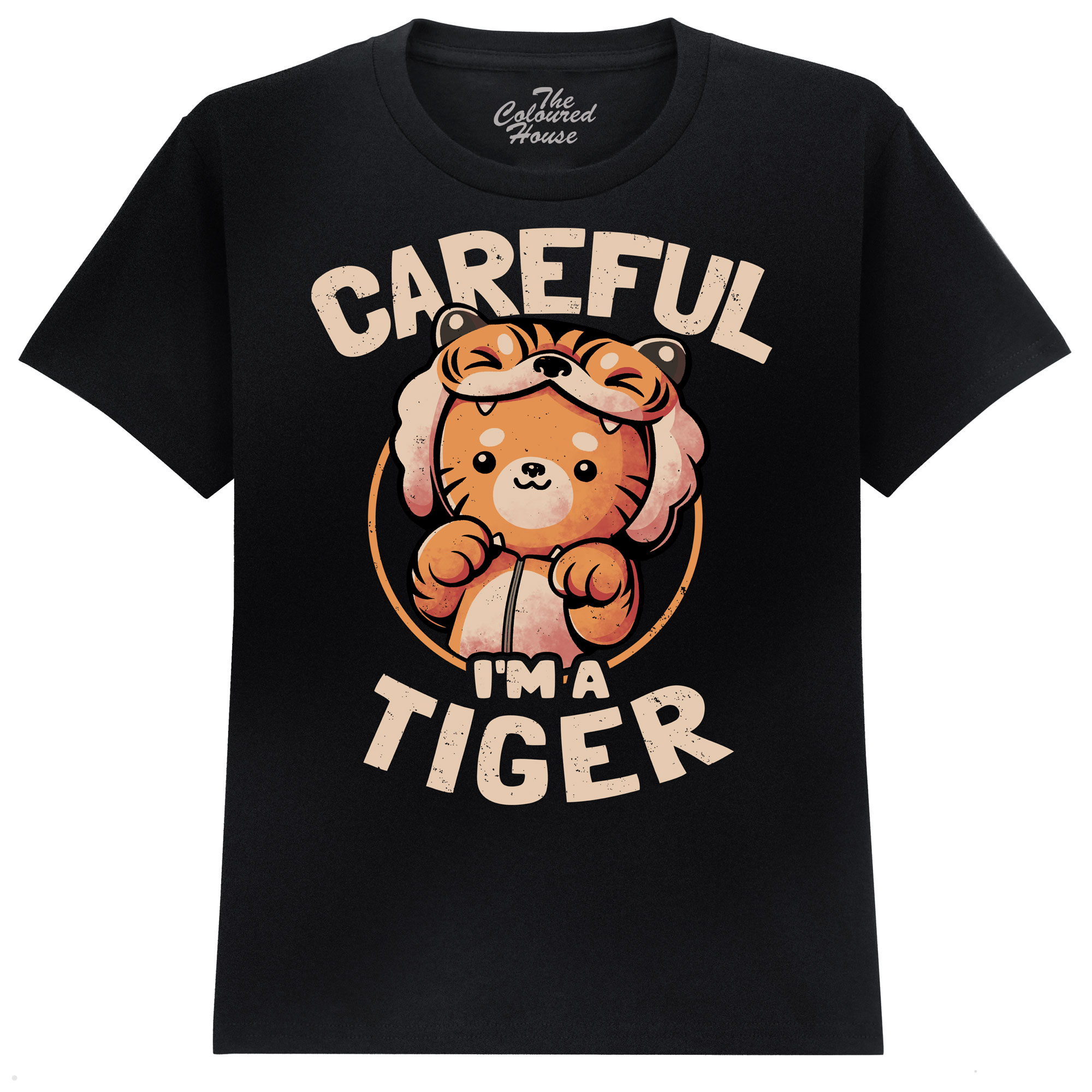Careful I Am A Tiger KIDS