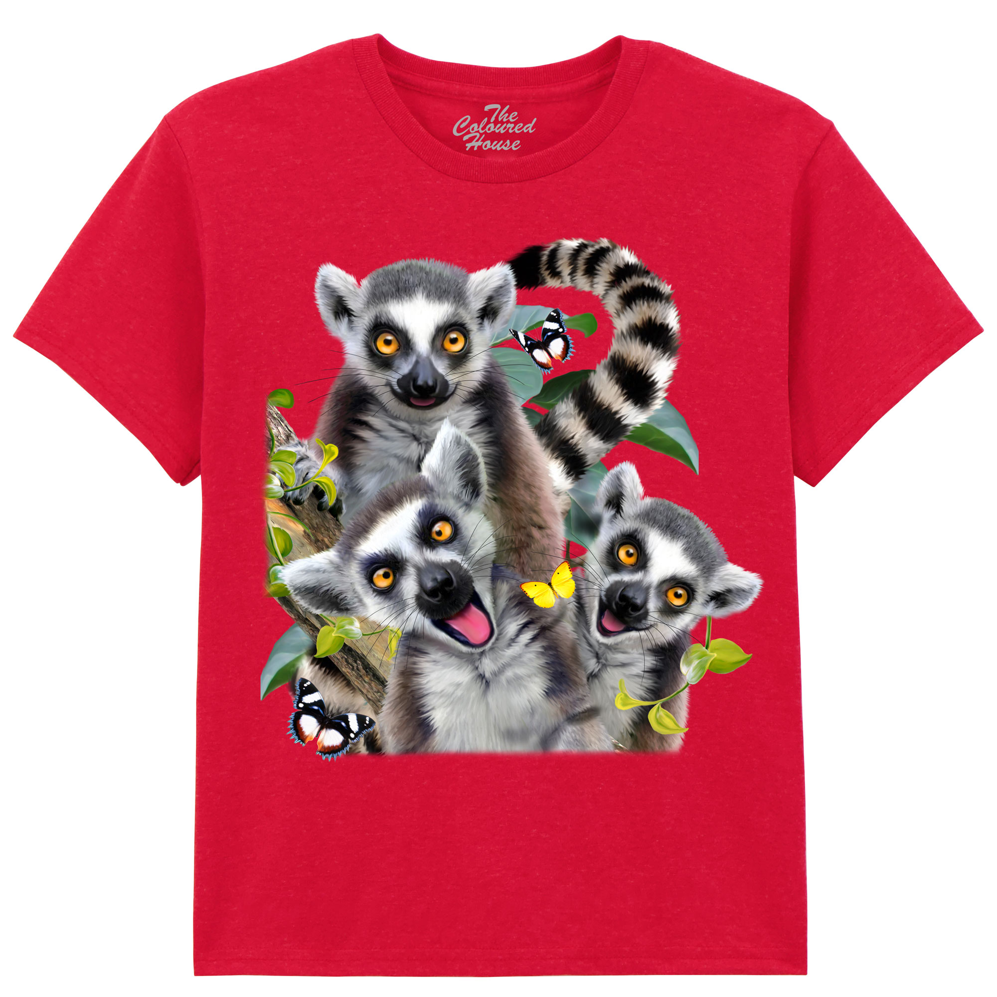 Lemur Selfie KIDS Lemur Selfie KIDS