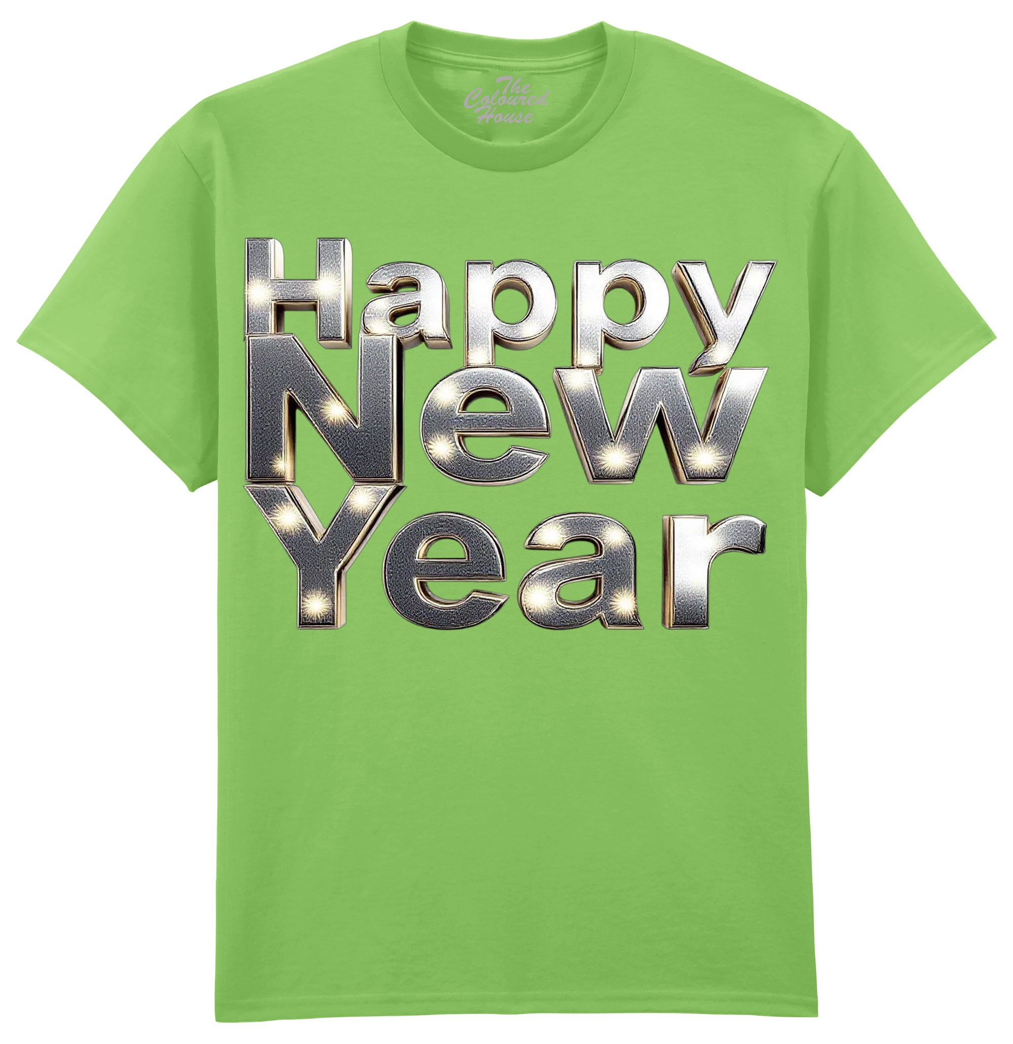 Happy New Year - Silver