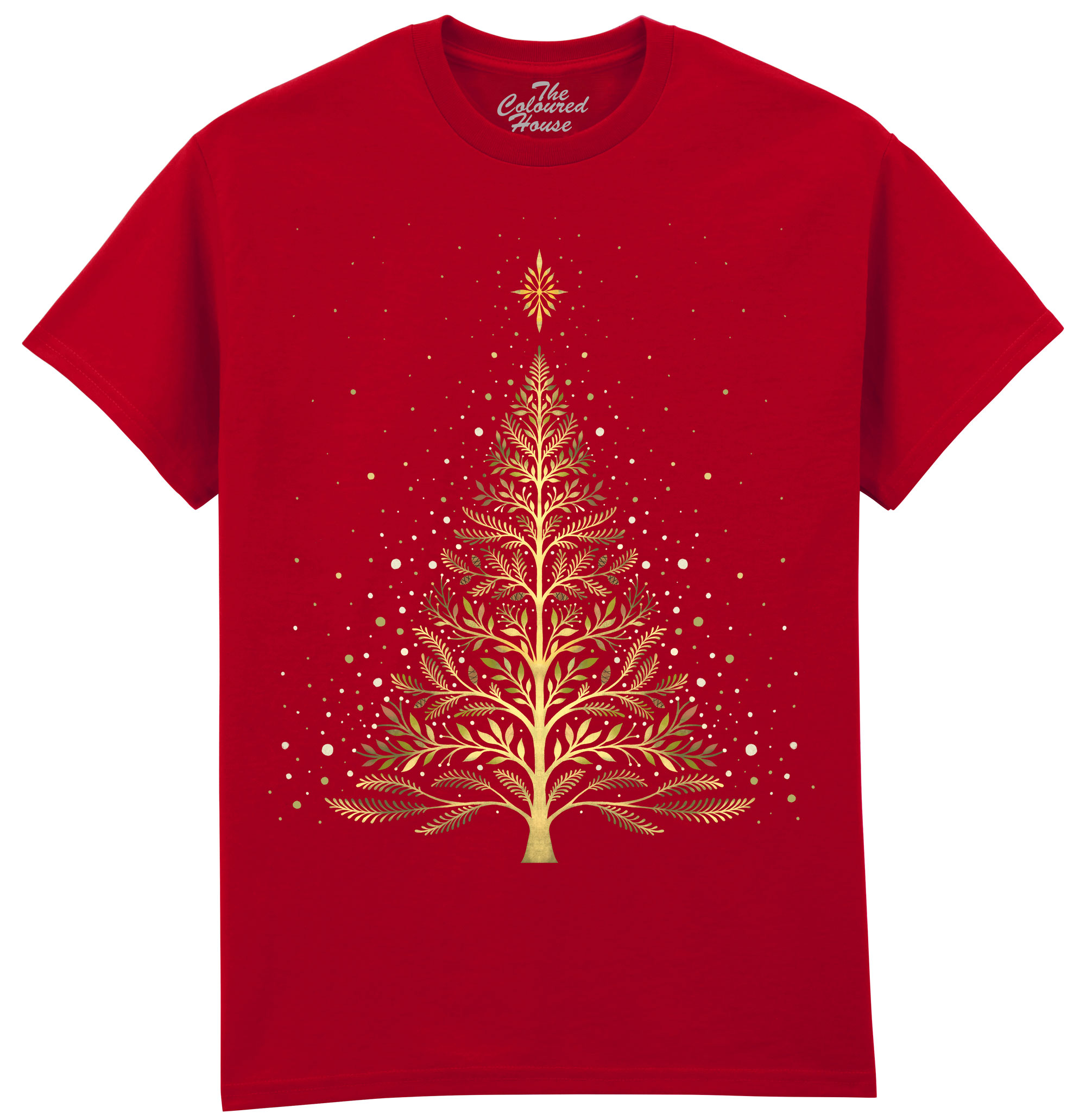 Christmas Night Glowing Tree 