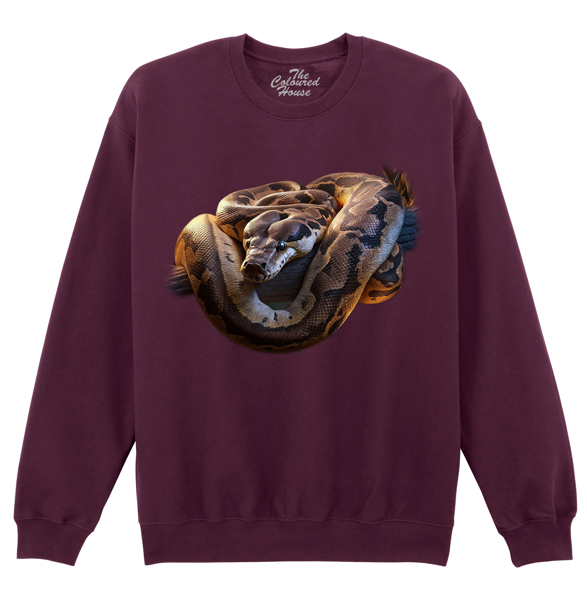 Jungle Snake Sweater