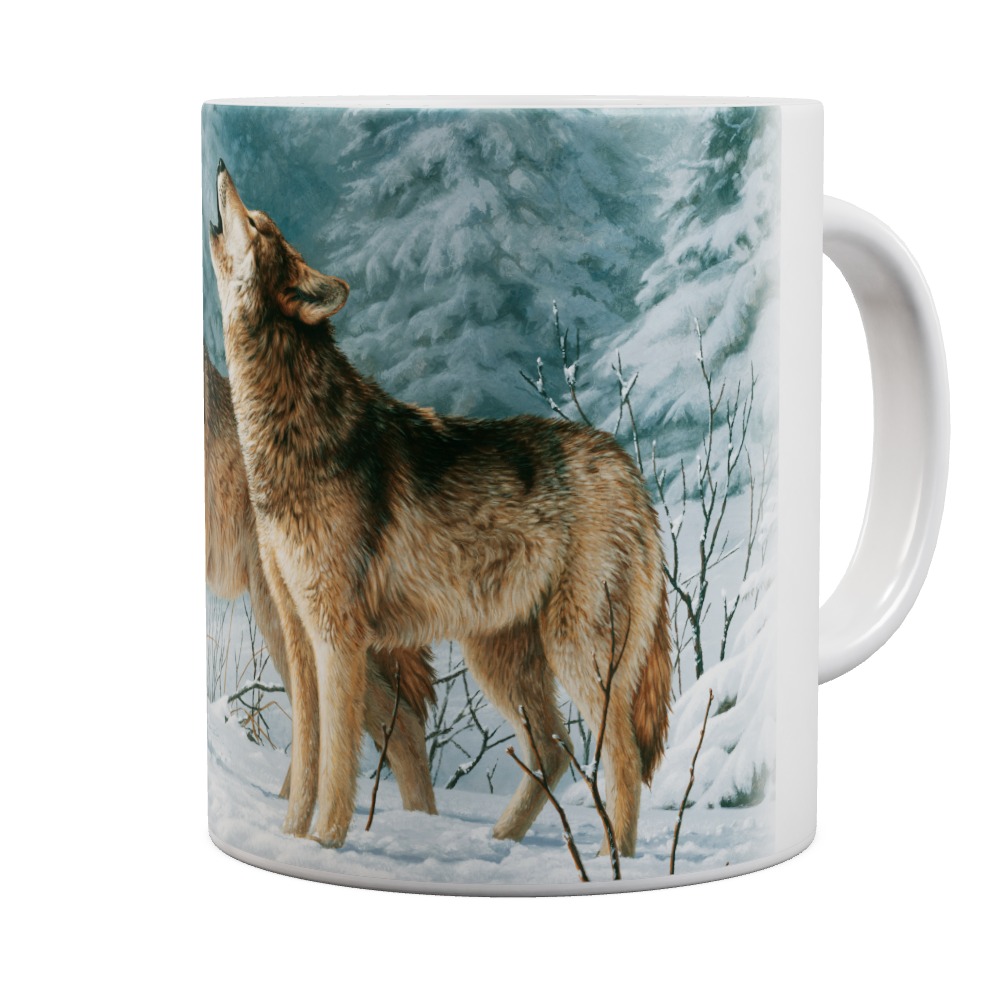 Call Of The Wild - Wolves Mug