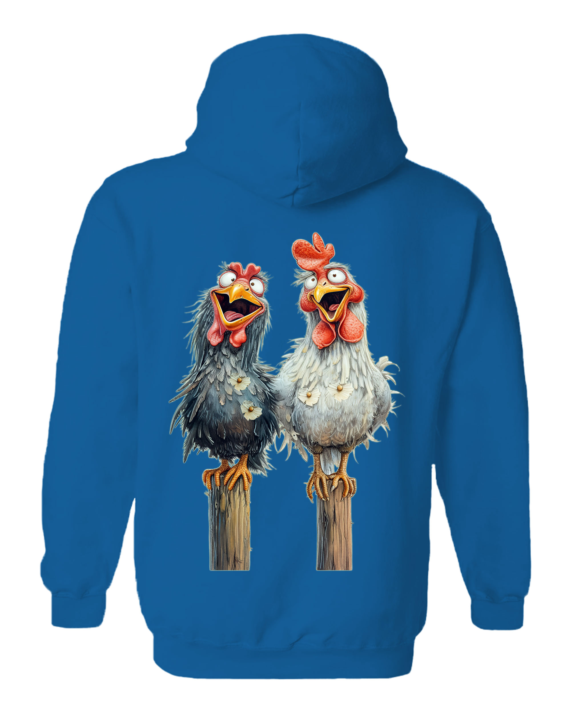 Friendly Chickens Hoodie