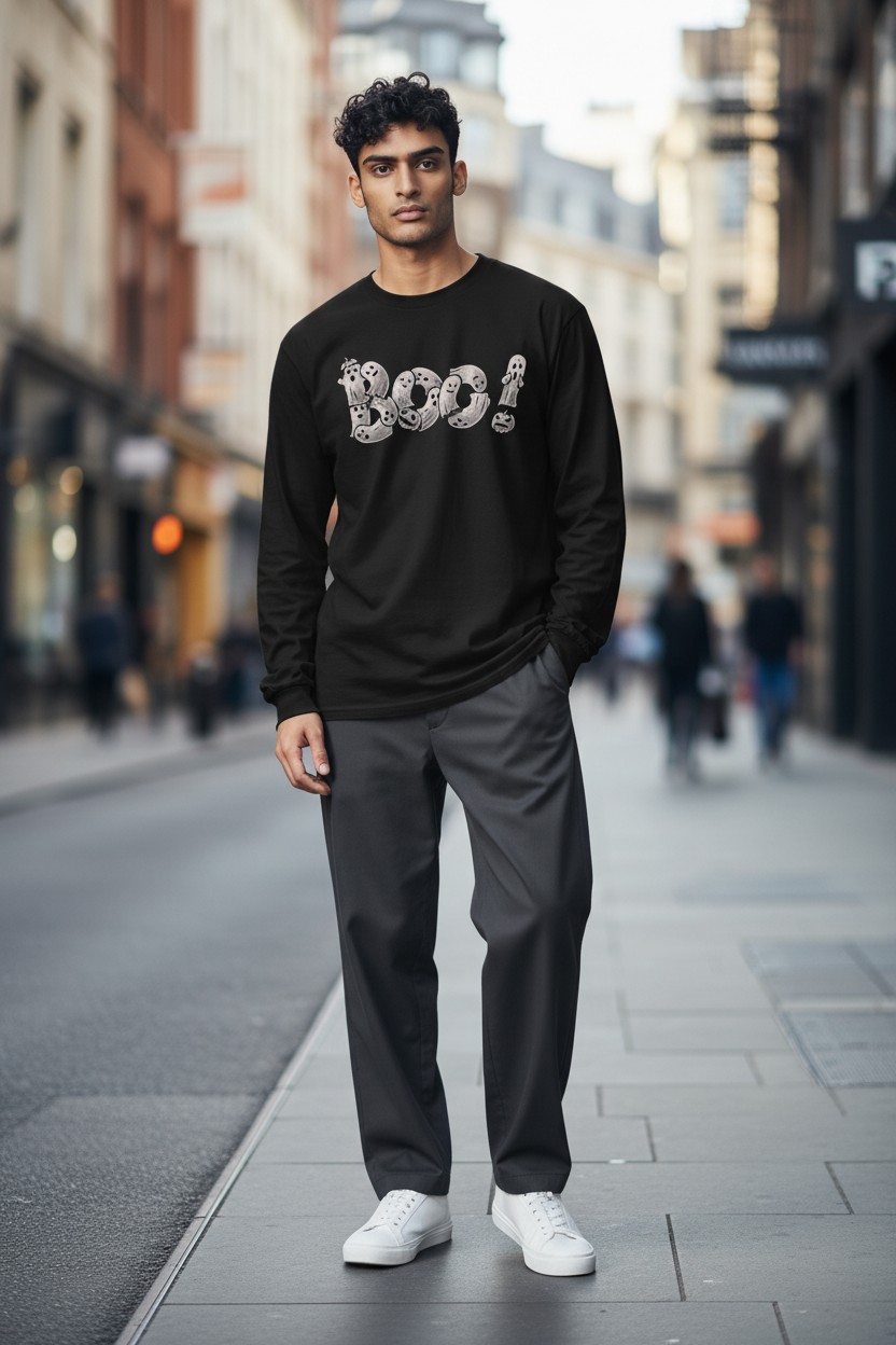 Boo! Longsleeve