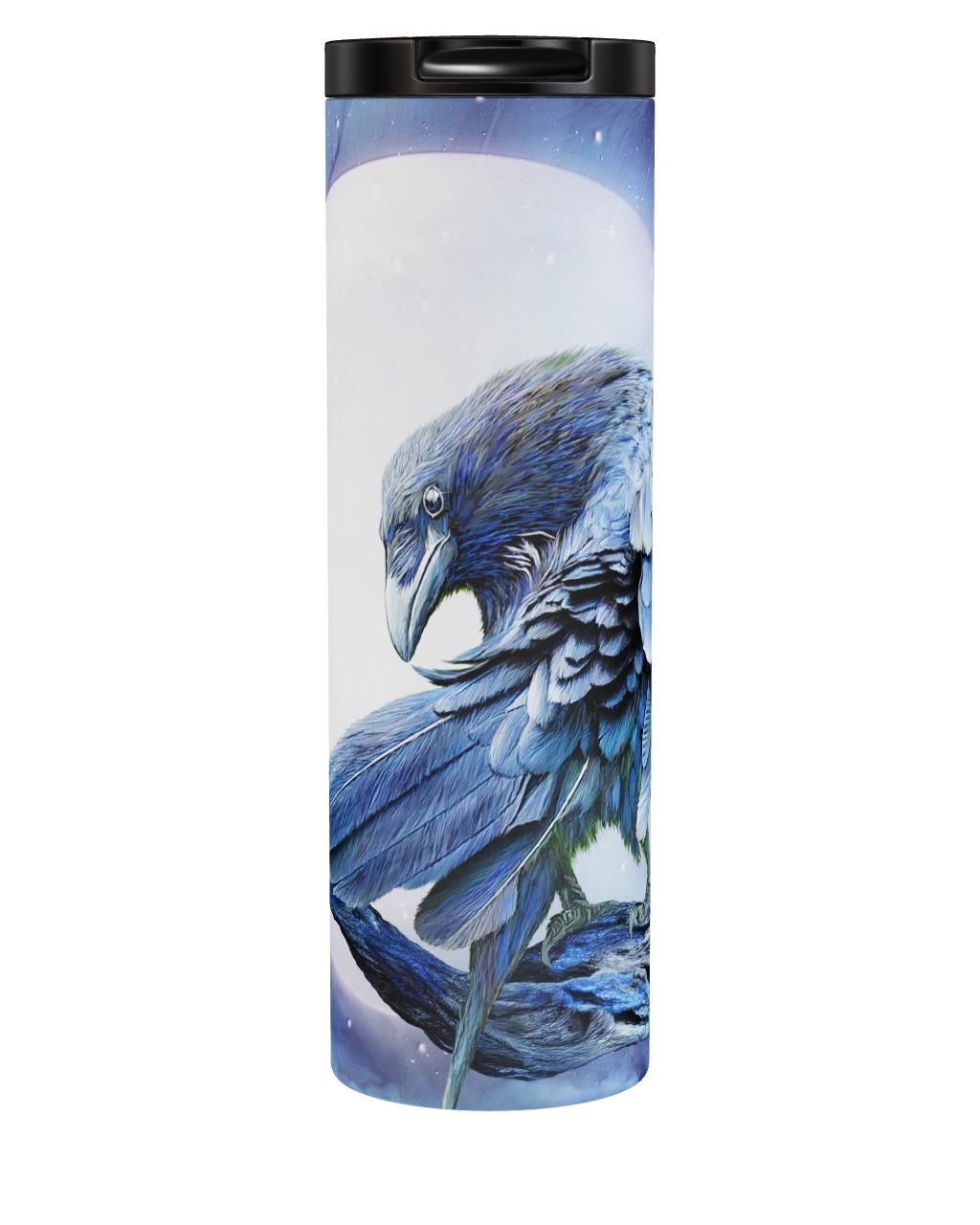 Raven Moon Tumbler
