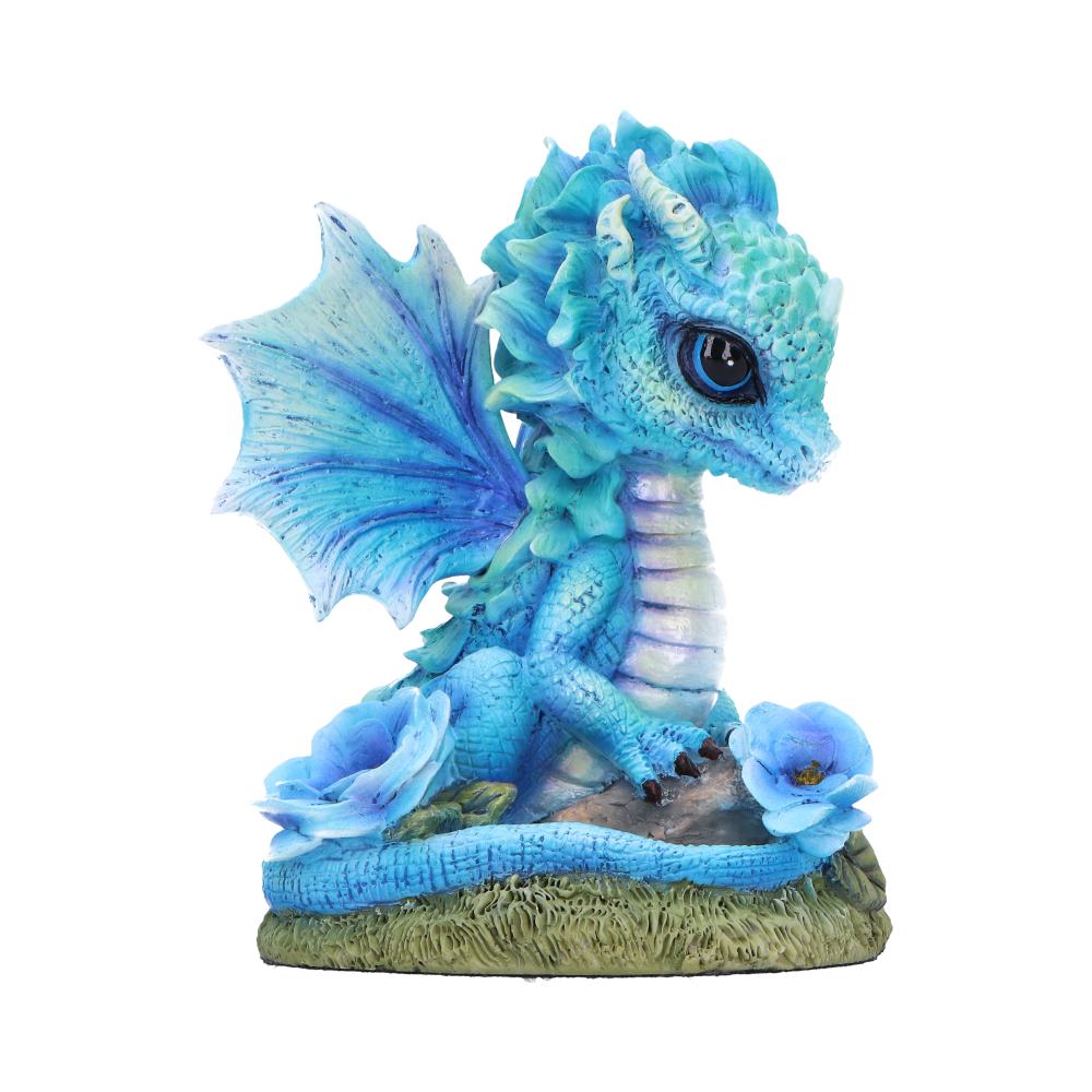 Blue Poppy Flower Dragon - 11cm Blue Poppy Flower Dragon - 11cm