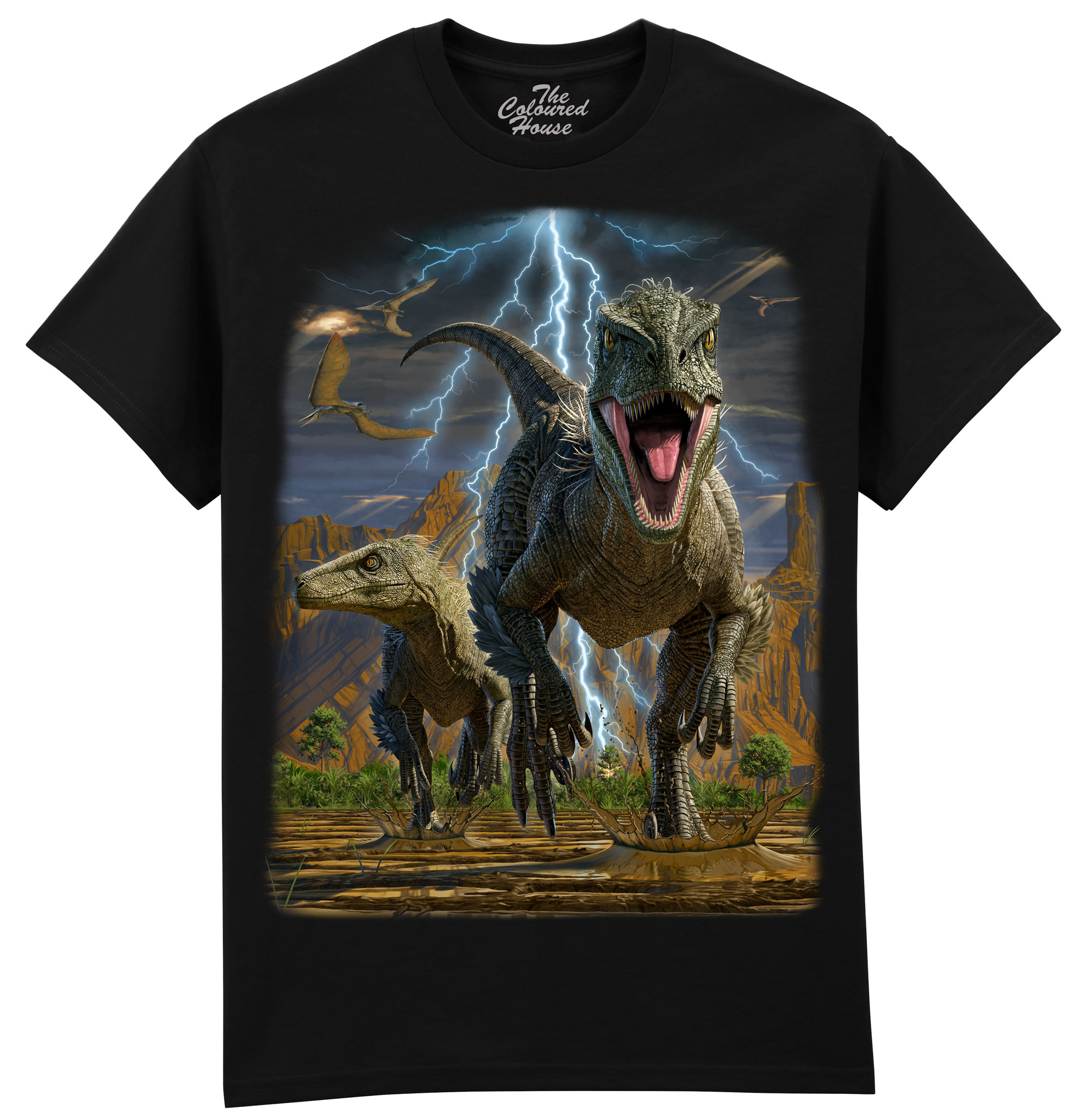 Velociraptor Brothers