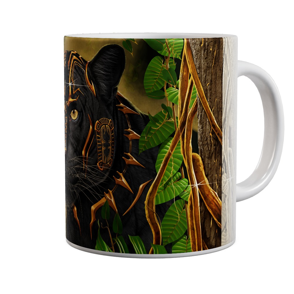 Golden Panther Mug