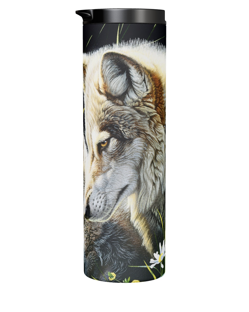 59AA919-3 New Season - Wolf Tumbler
