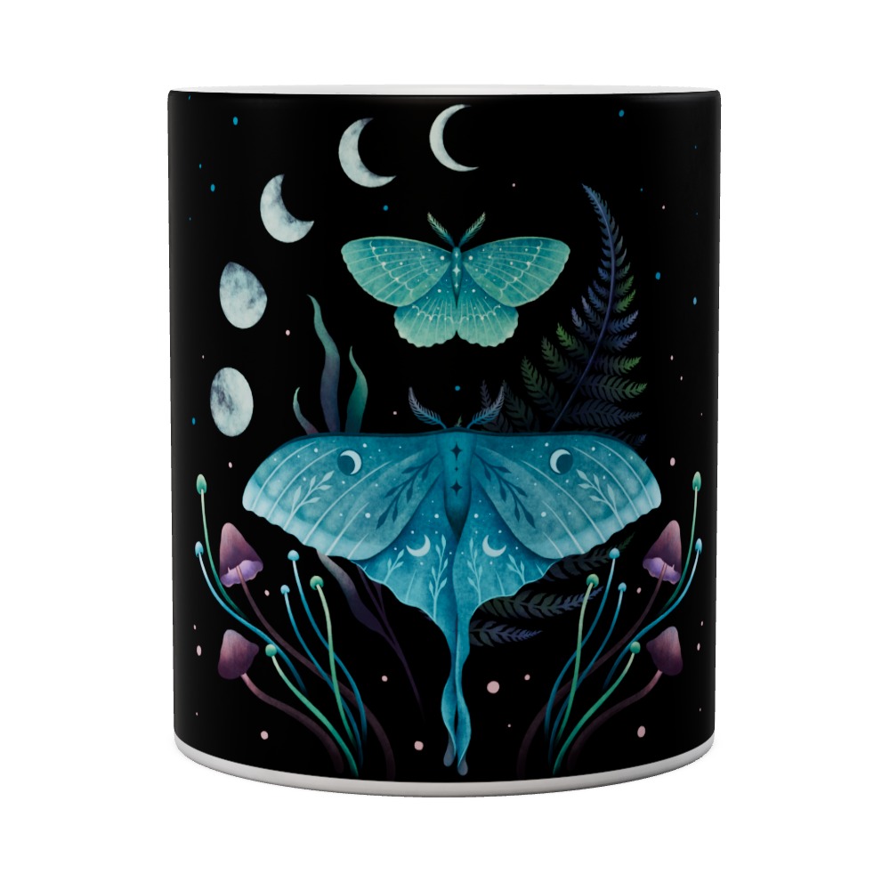 Luna And Emerald Mug