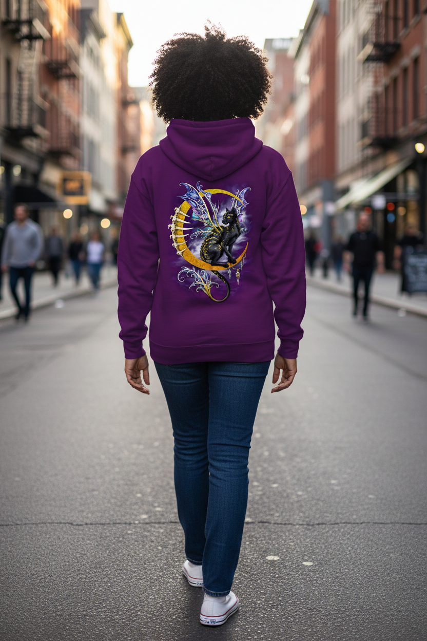 Morgana Cat Hoodie