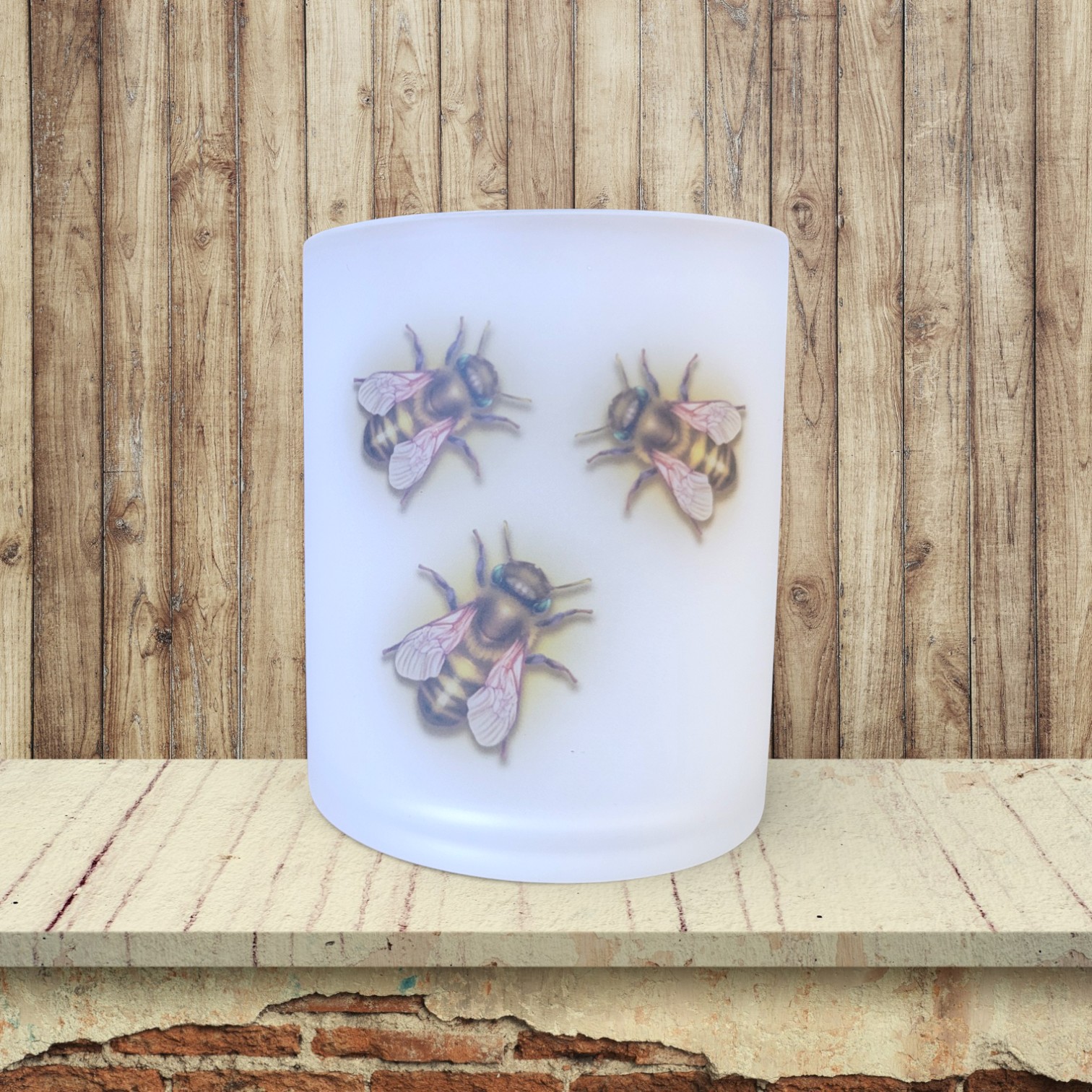 Honeybees - Candle Light Holder