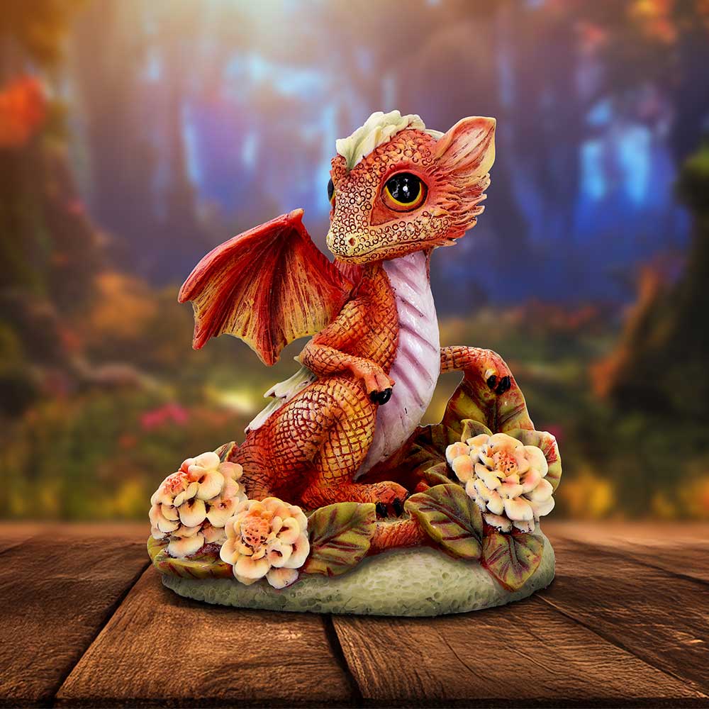 Marigold Flower Dragon - 11cm Marigold Flower Dragon - 11cm