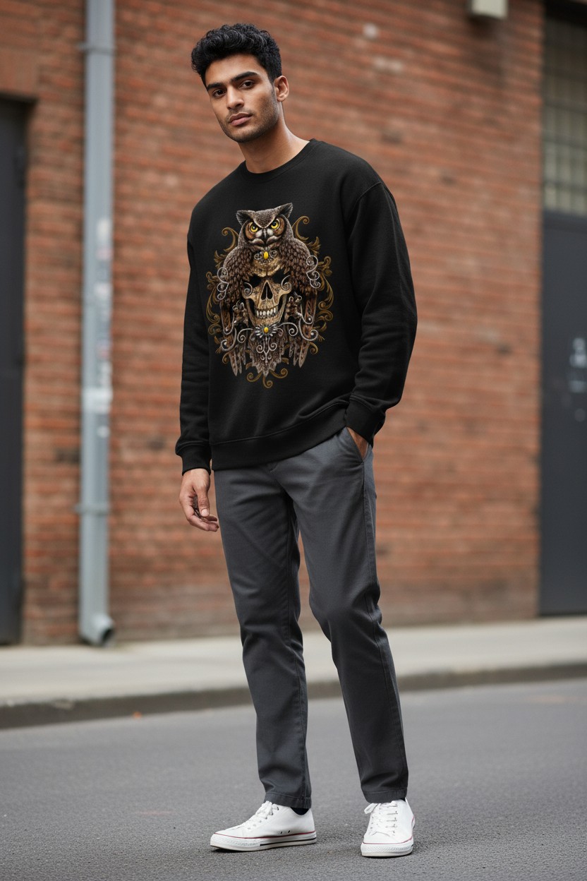 Death Wisdom Sweater