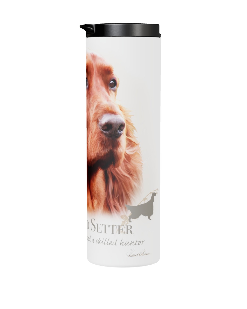 Irish Red Setter Tumbler