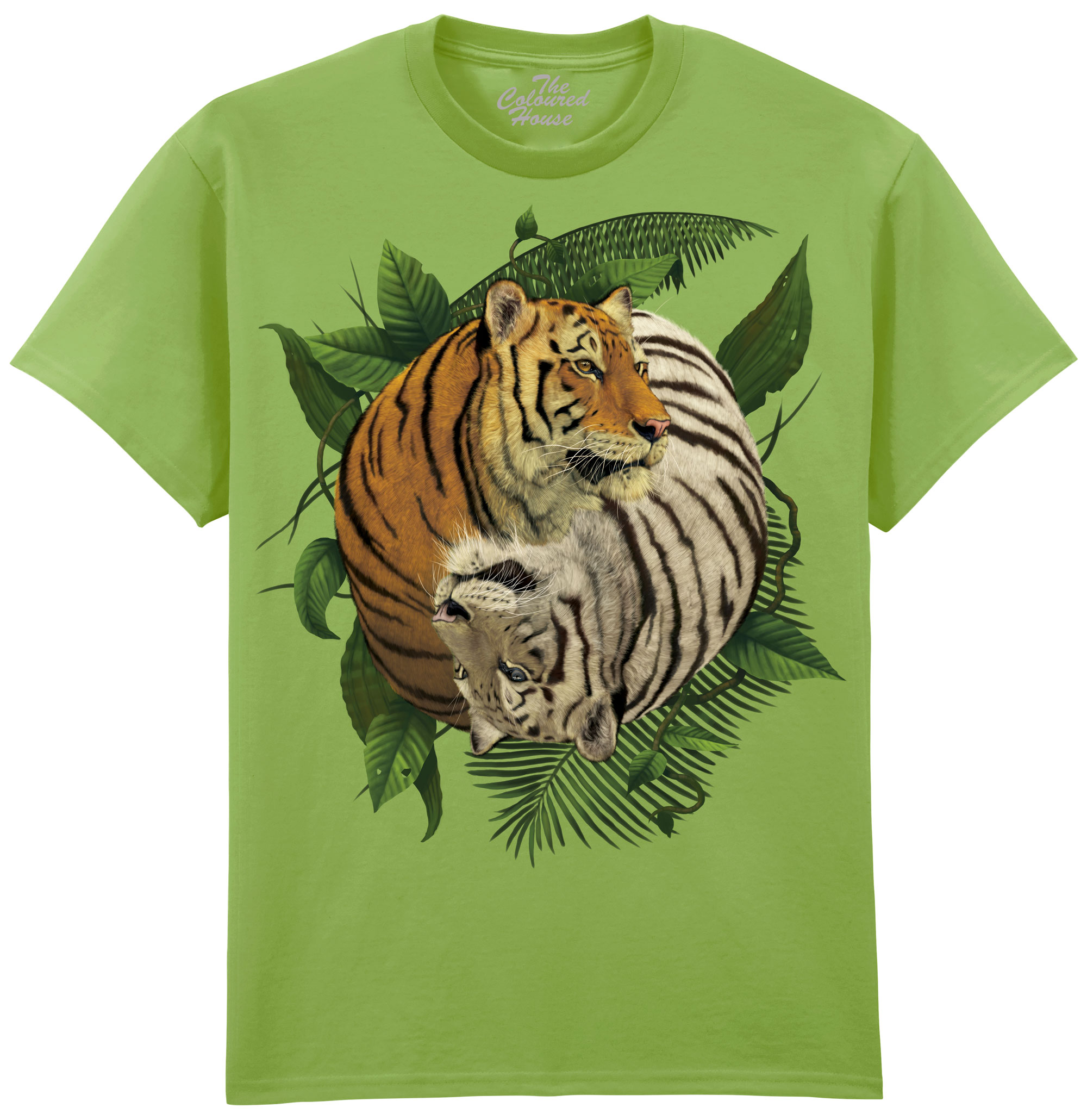 Tiger Yin Yang Tiger Yin Yang