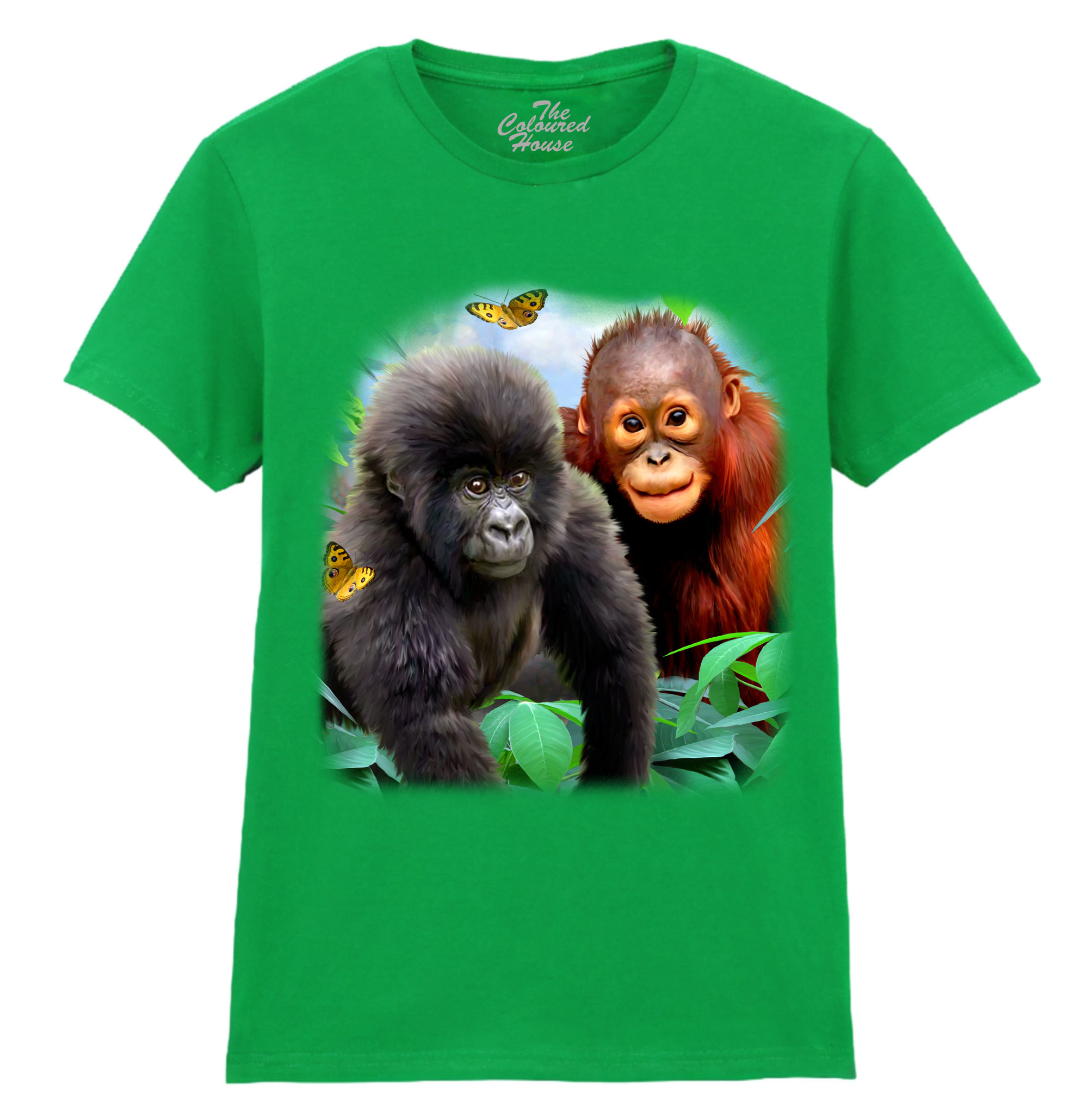 Jungle Buddies Ladies T-shirt