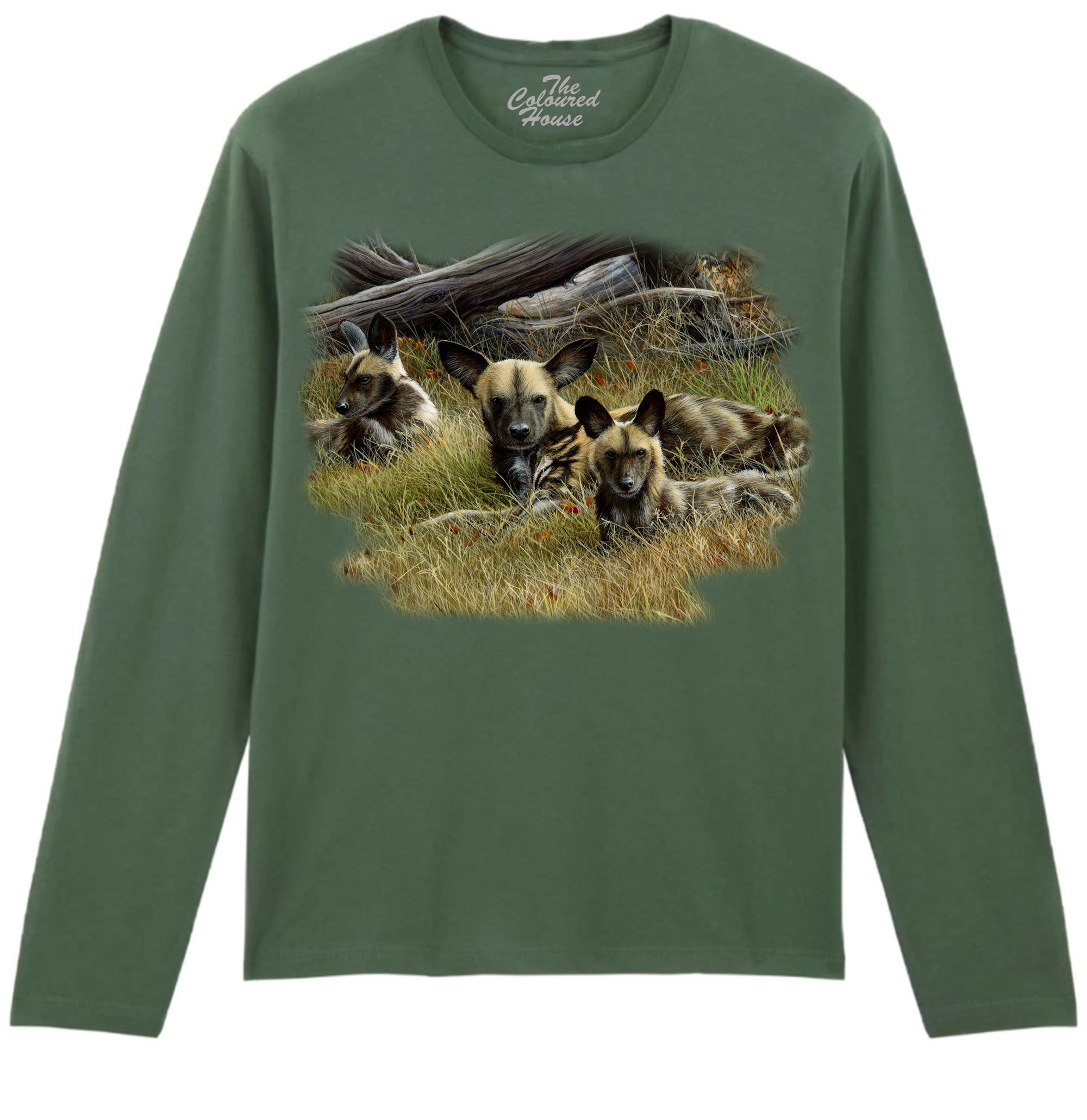 Wild Dogs Family Longsleeve