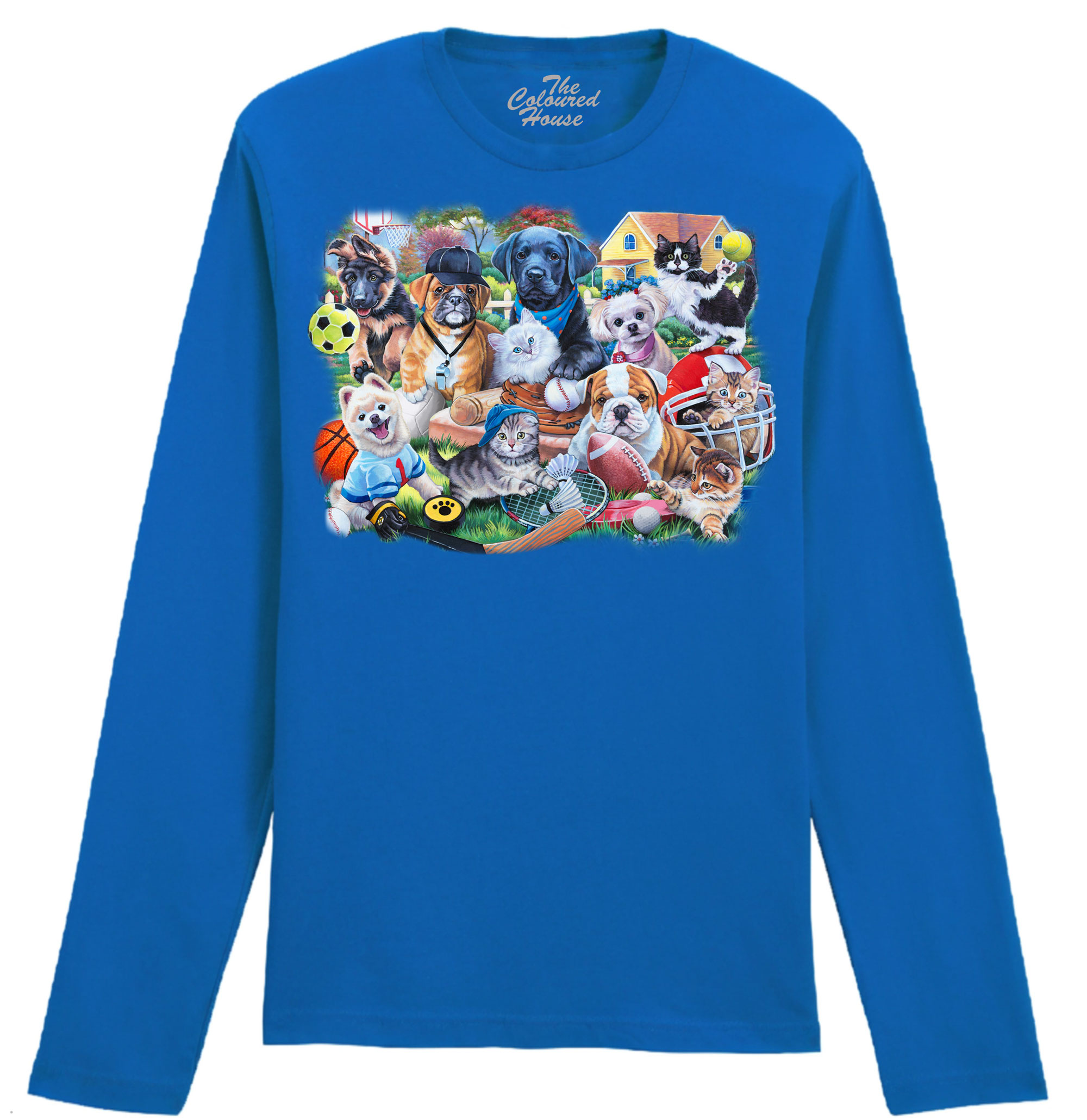 Schoolyard Athletics Longsleeve