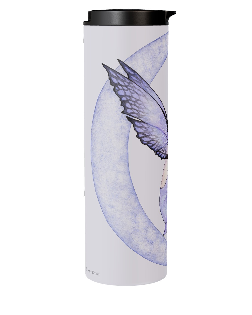 Once In A Blue Moon Tumbler