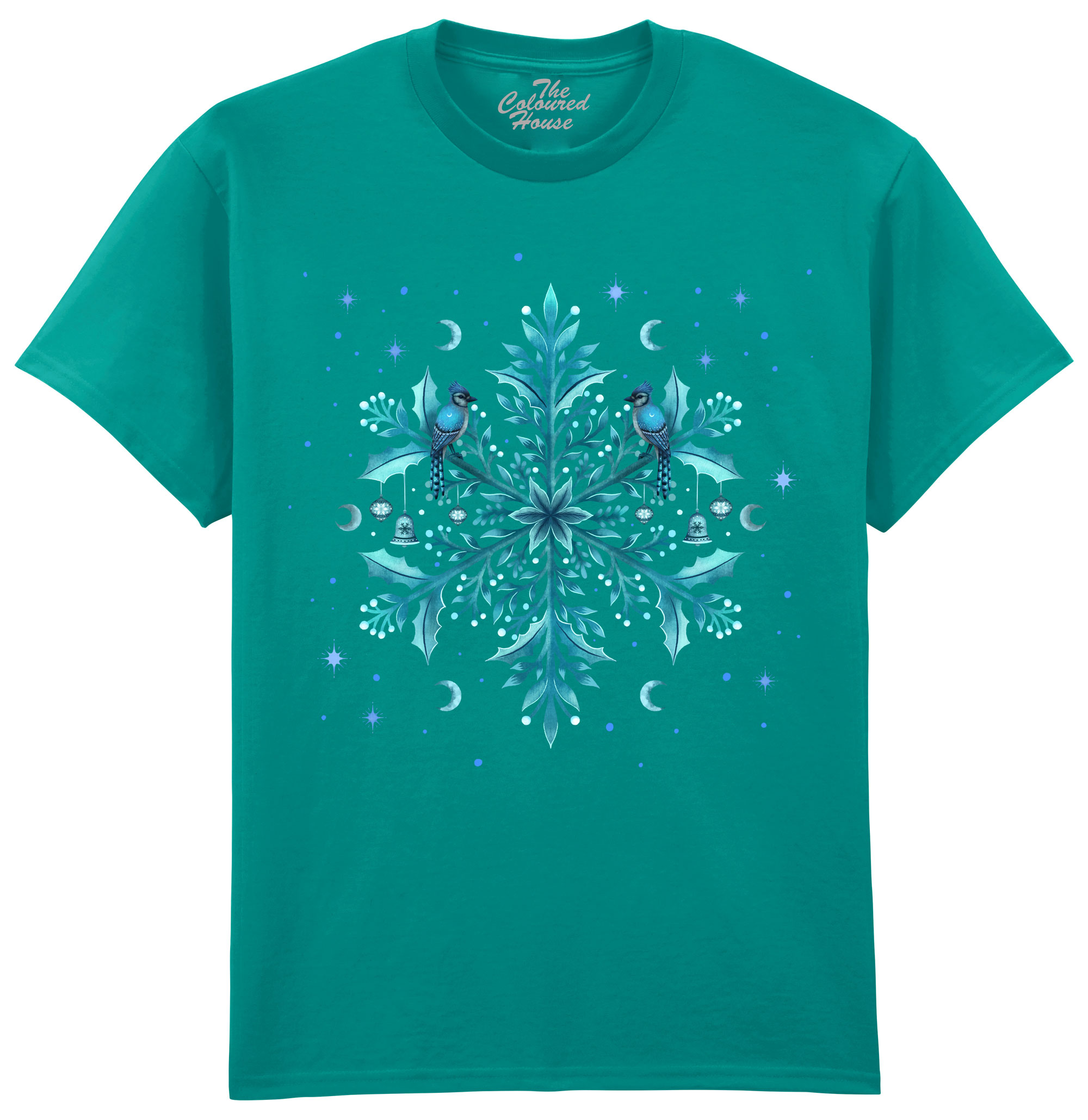 Floral Snowflake