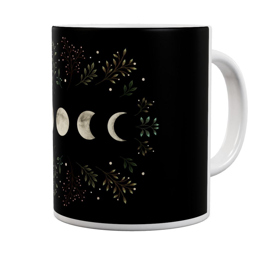 Moonlight Garden Olive Mug