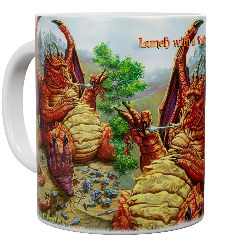 Lunch Tooth Mug