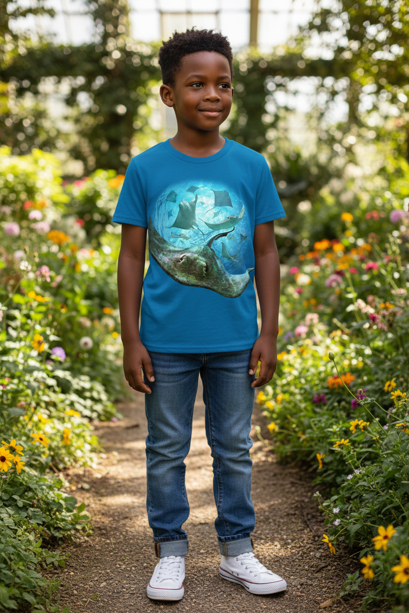 School Of Stingrays KIDS