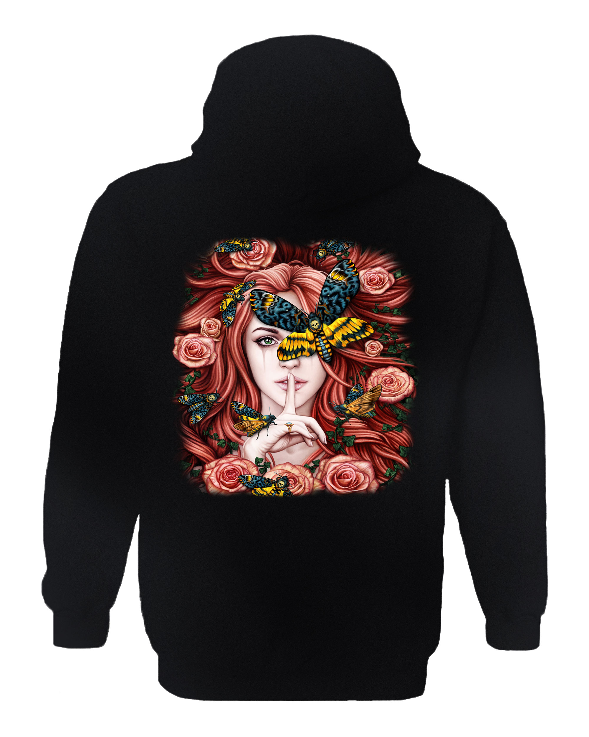 Lady Moth Hoodie