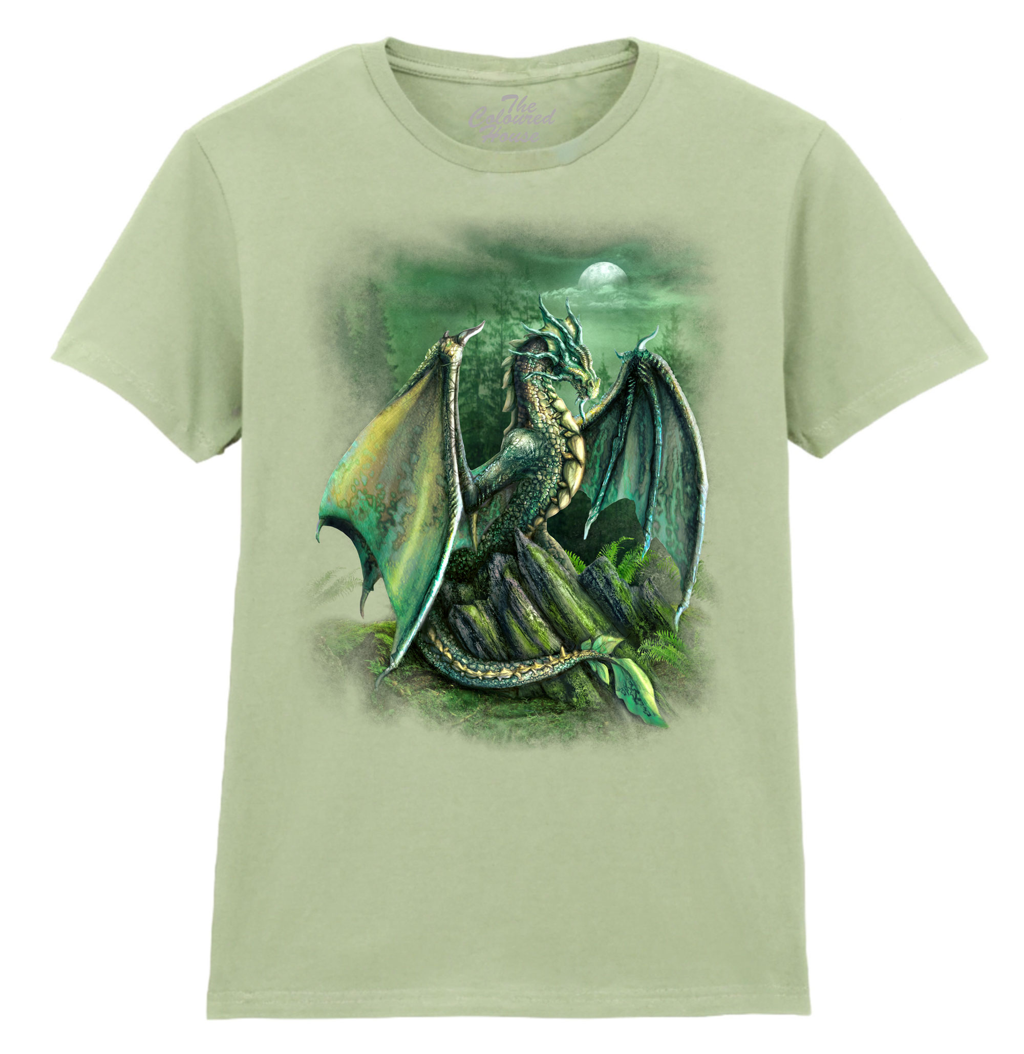 Garwin Dragon Ladies T-shirt