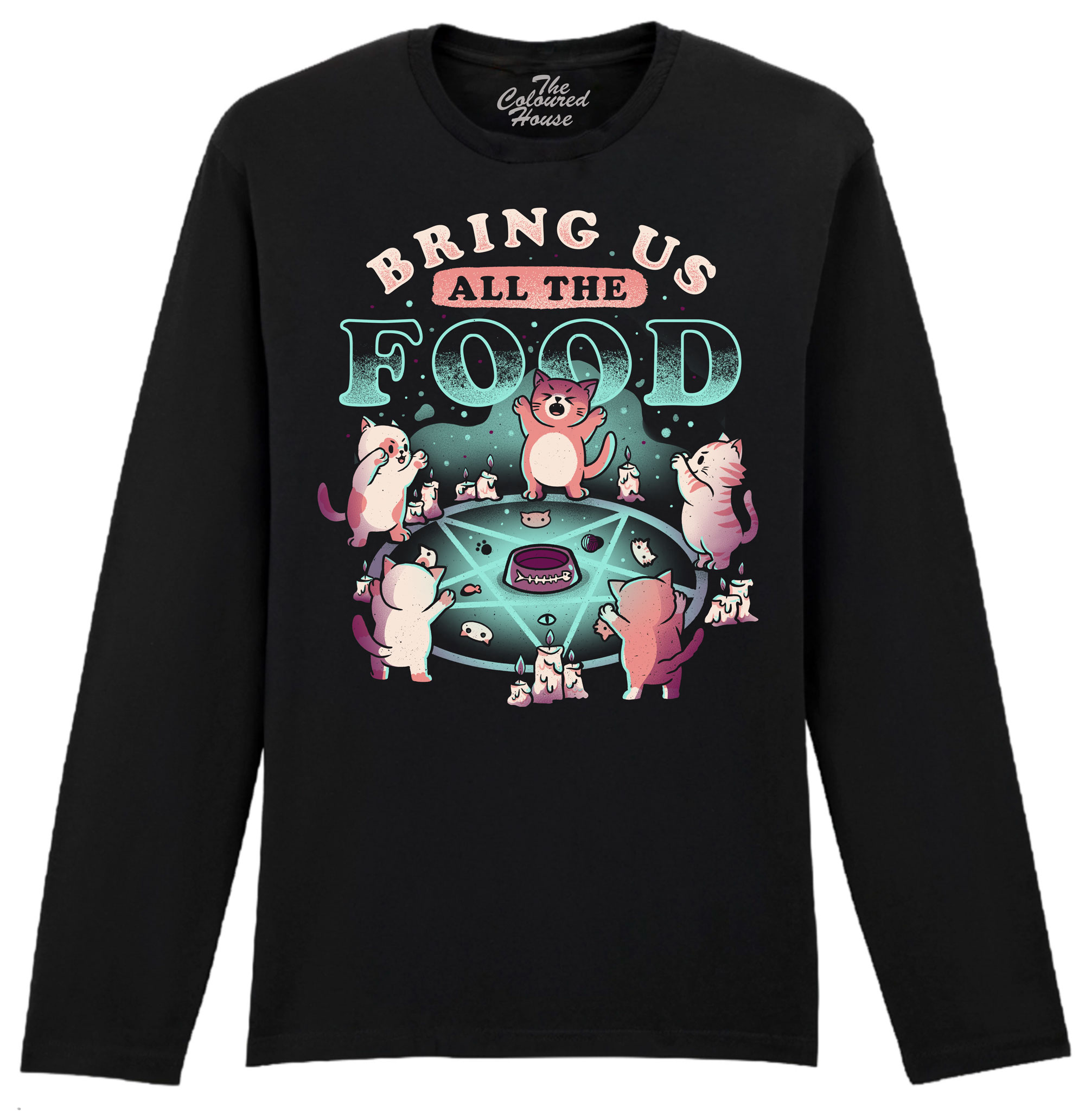 Bring Us All The Food Longsleeve